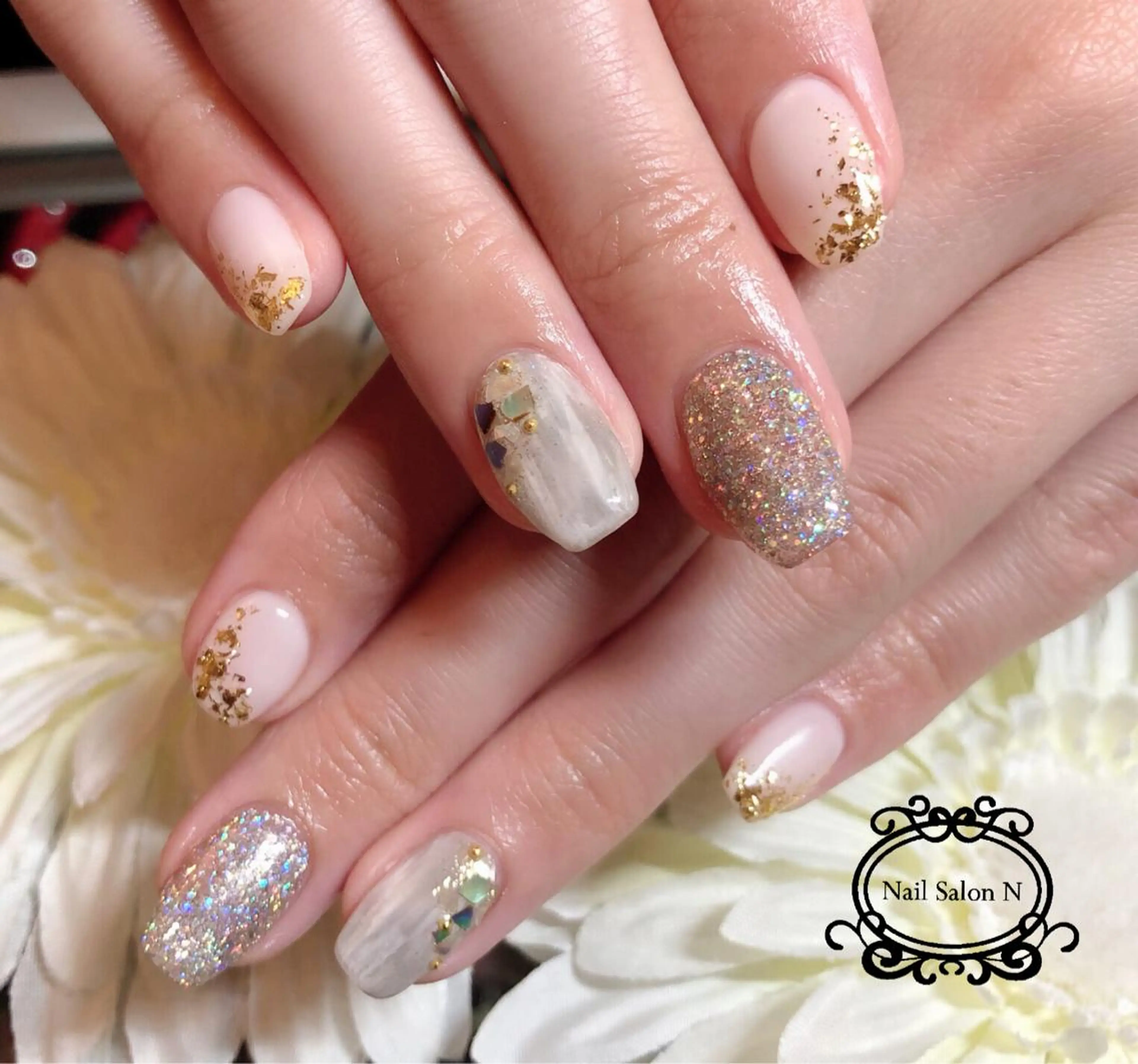 ネイル Nail Salon Nのネイルデザイン