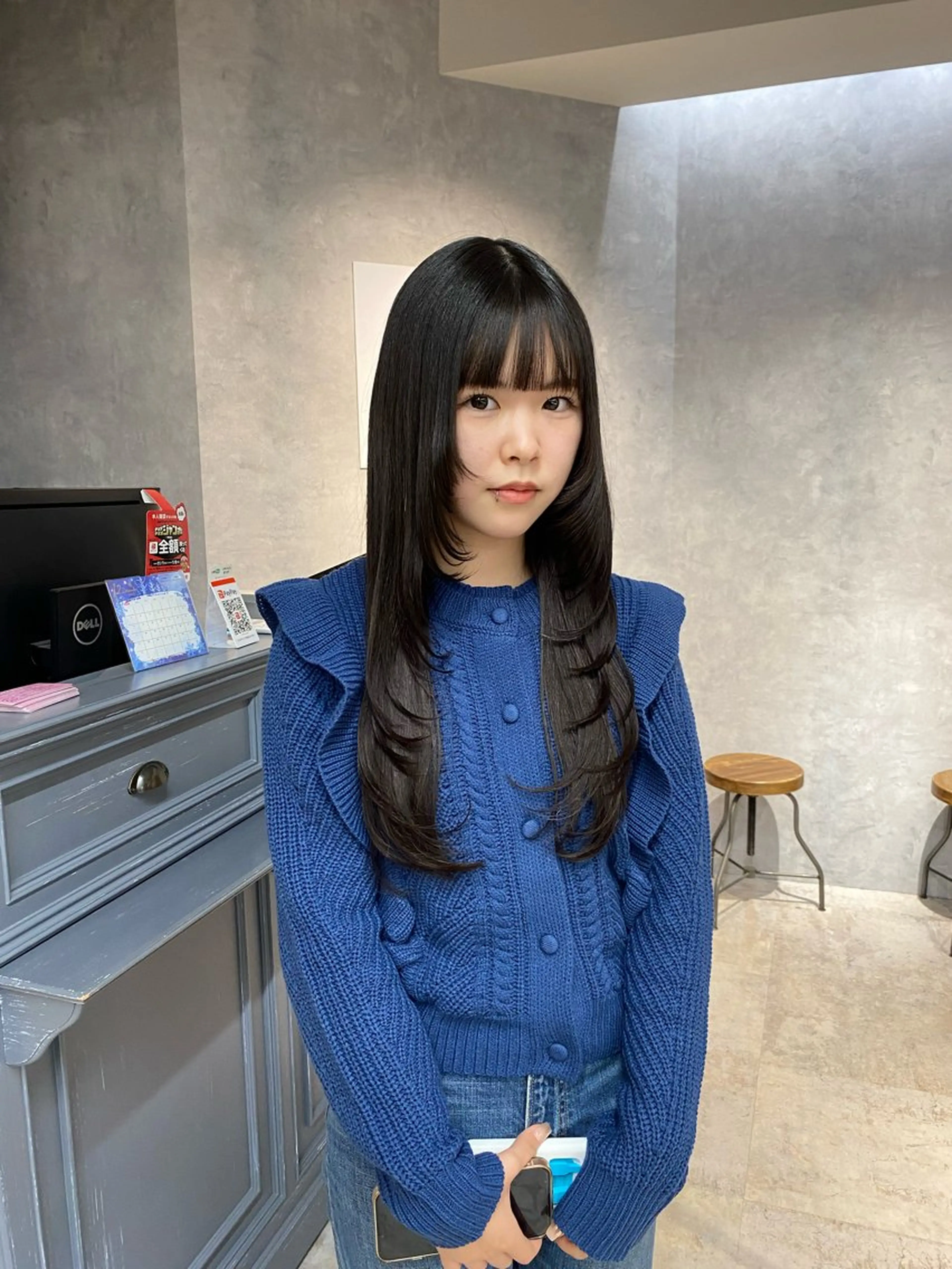 ロング カラー エクステ&"盛れる" 艶髪✨SYURIのヘアスタイル