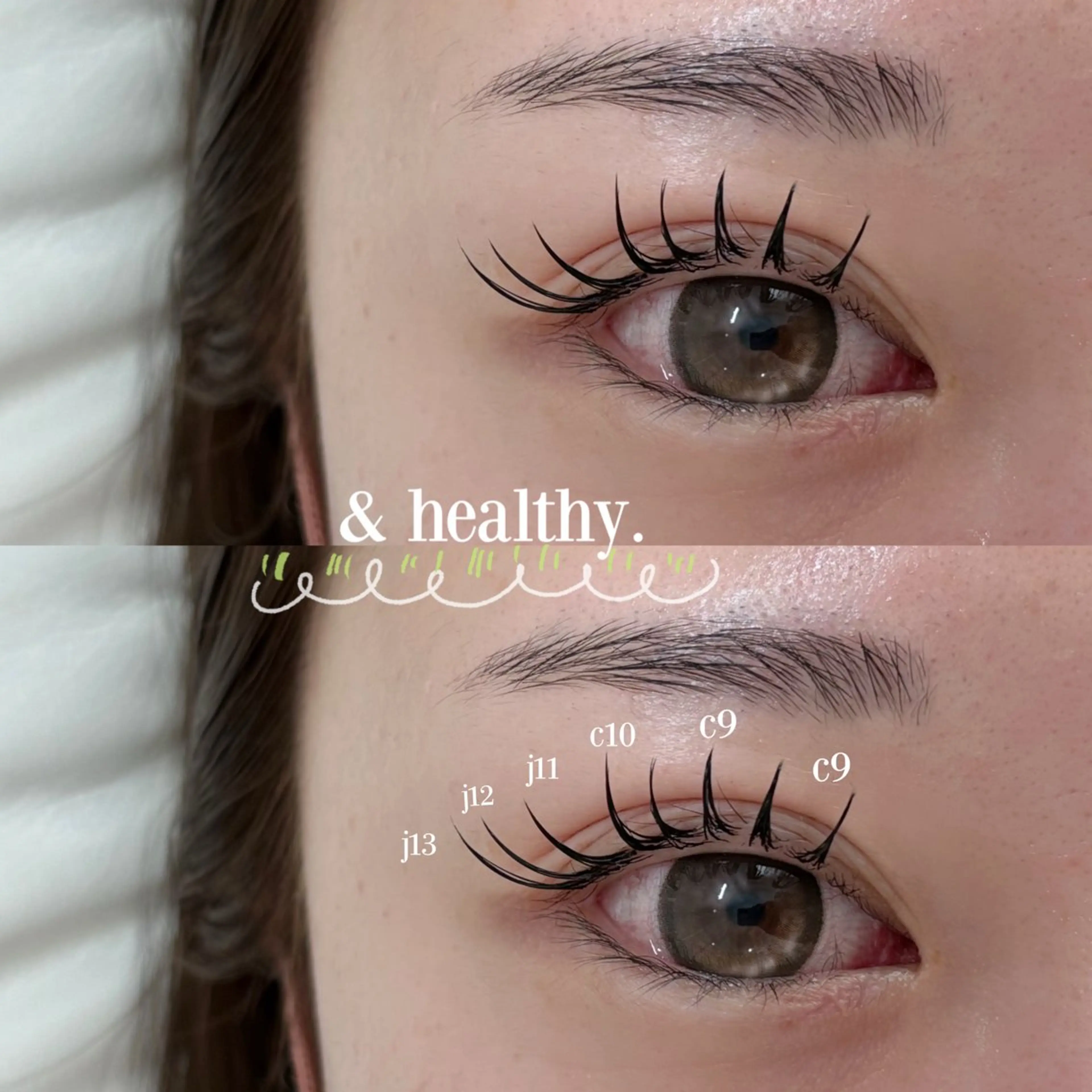 【リピーター】付け足しマツエク120本🐾🦔の写真