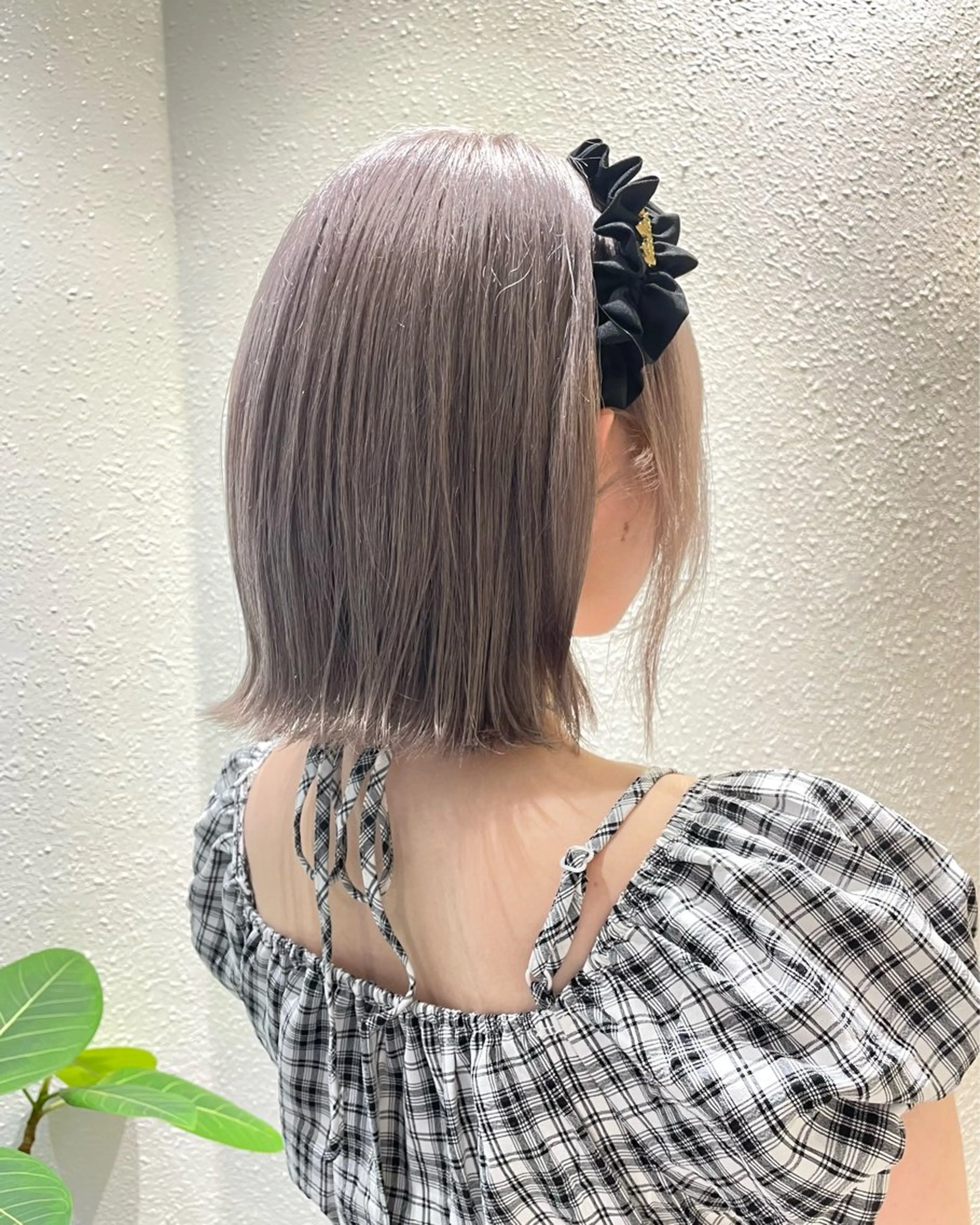 カラー カットモデル 募集中🎀小野百葉のヘアスタイル