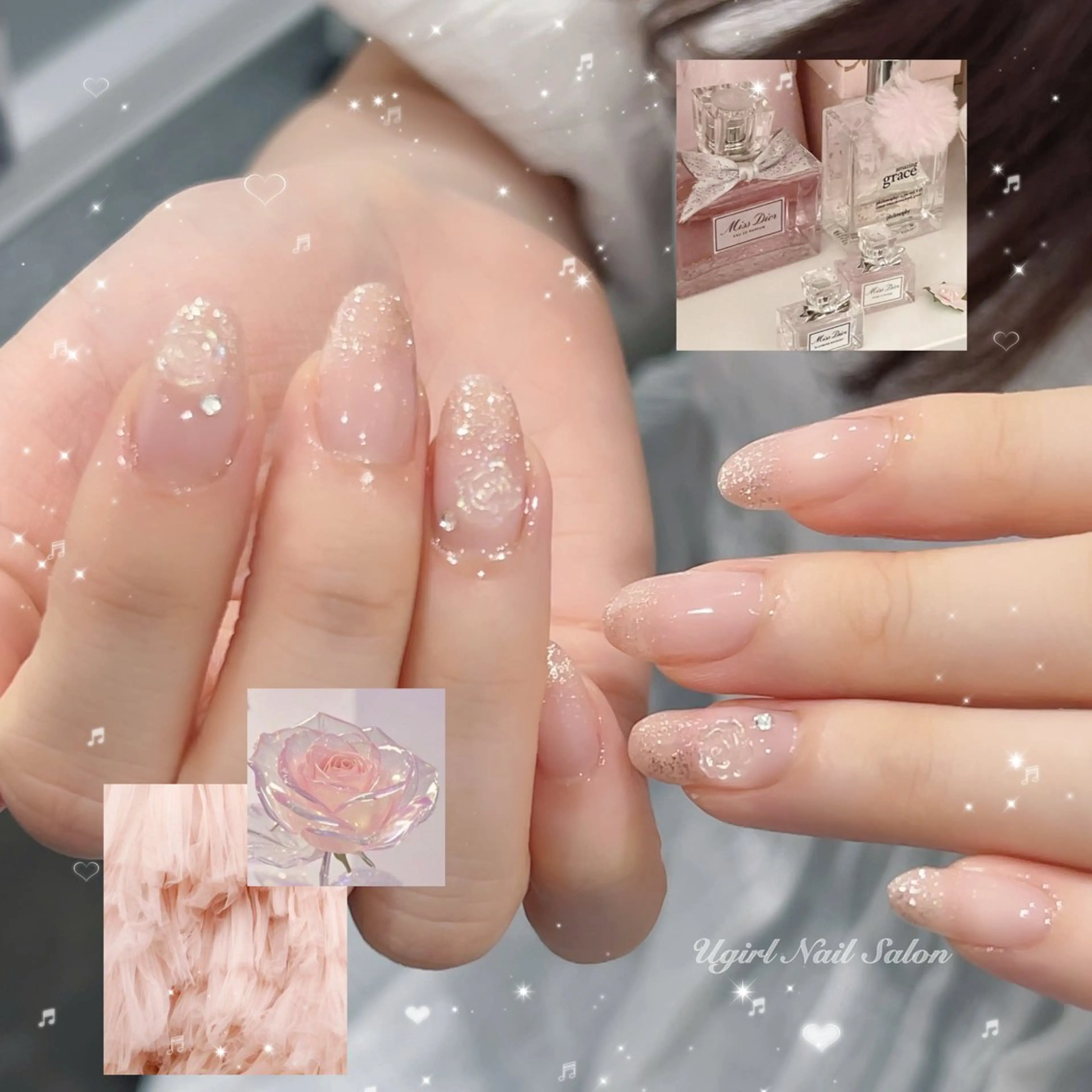 ネイル ハンドネイル 🪄nail🎀 Midori🪽のネイルデザイン
