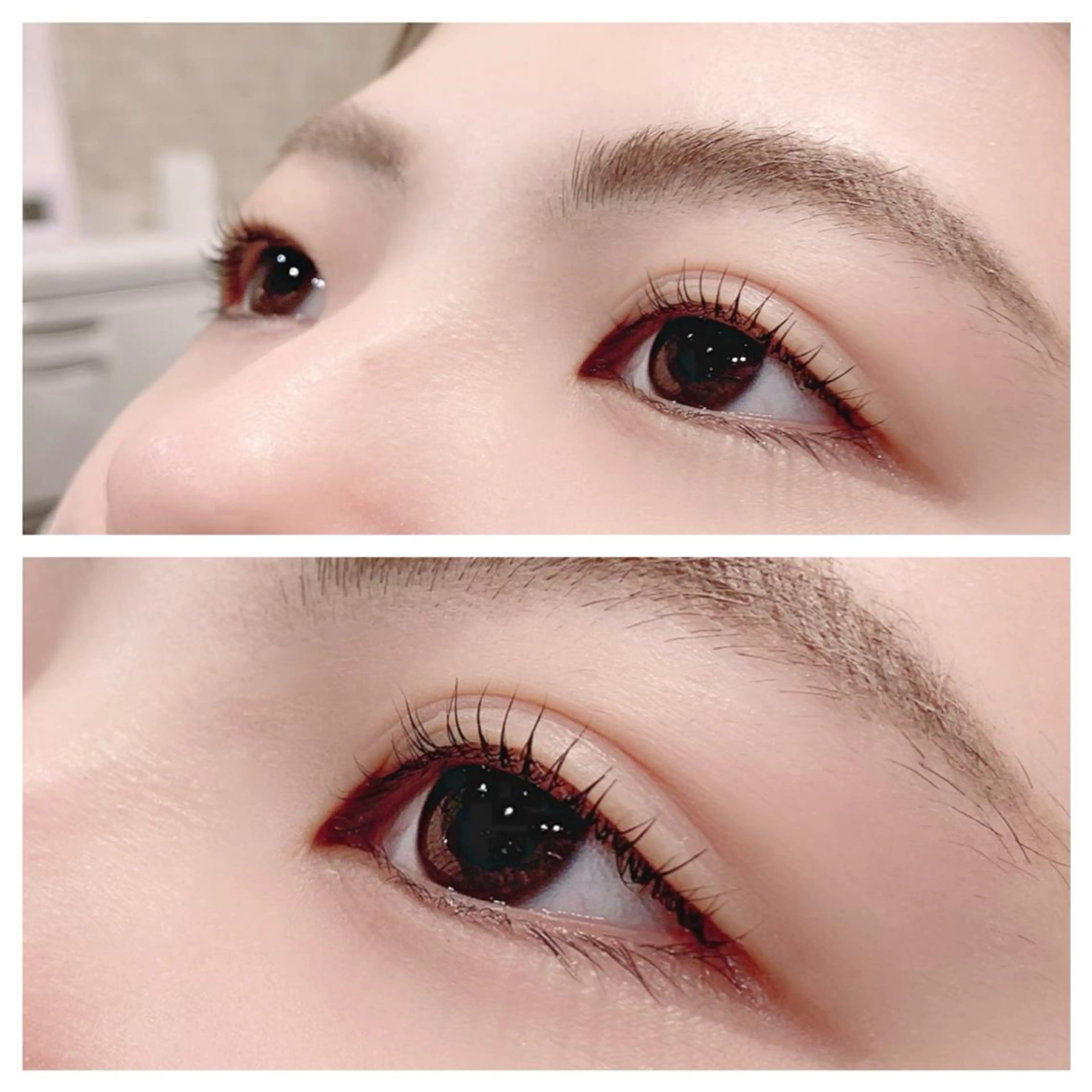 マツエク・マツパ 一重×まつ毛パーマ マツパ Lightlyhair＆eyelash所属・Lightly‥鈴木 彩乃のマツエク・マツパデザイン