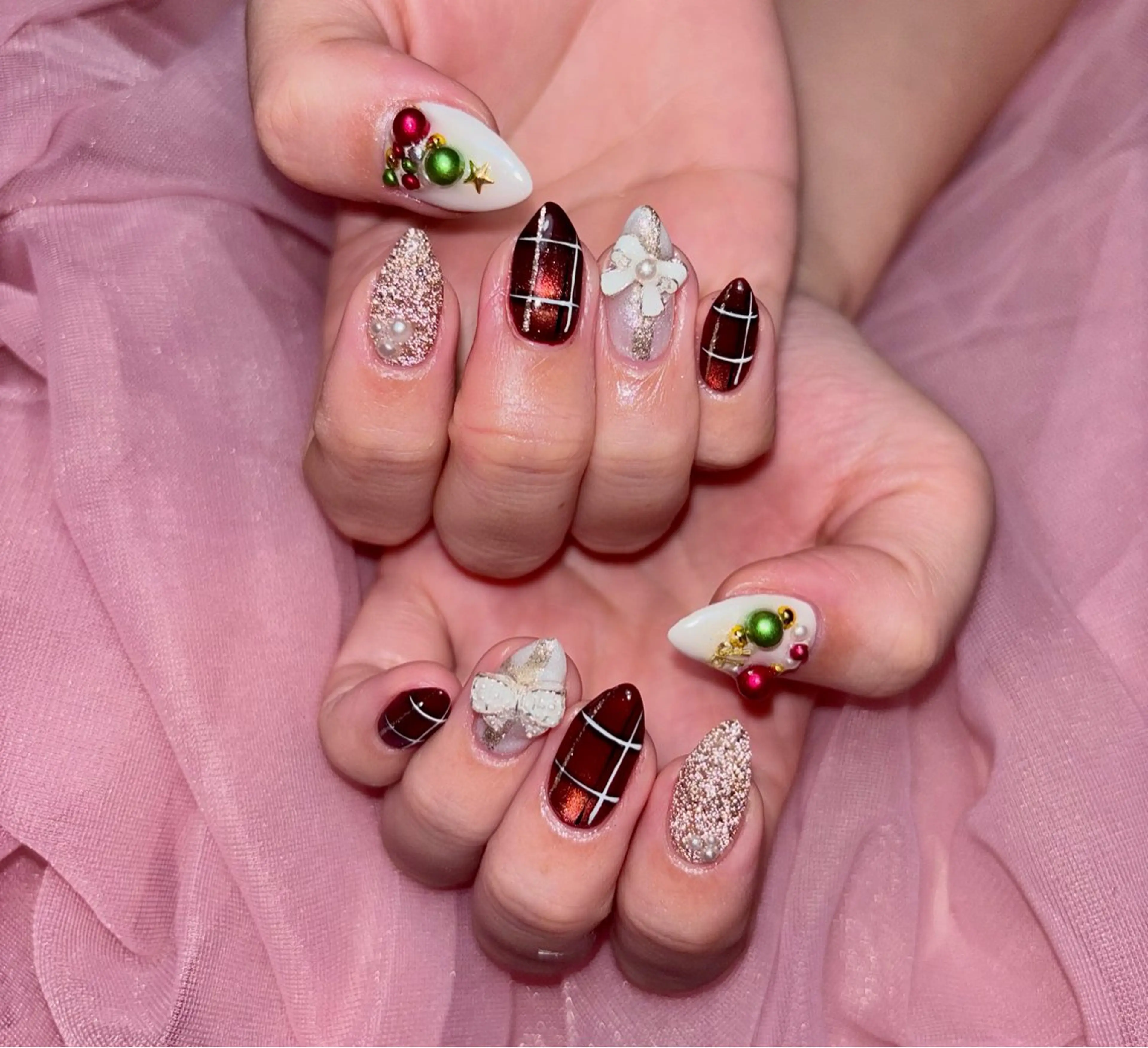 平日限定持ち込みデザイン(付け放題)🥥の写真