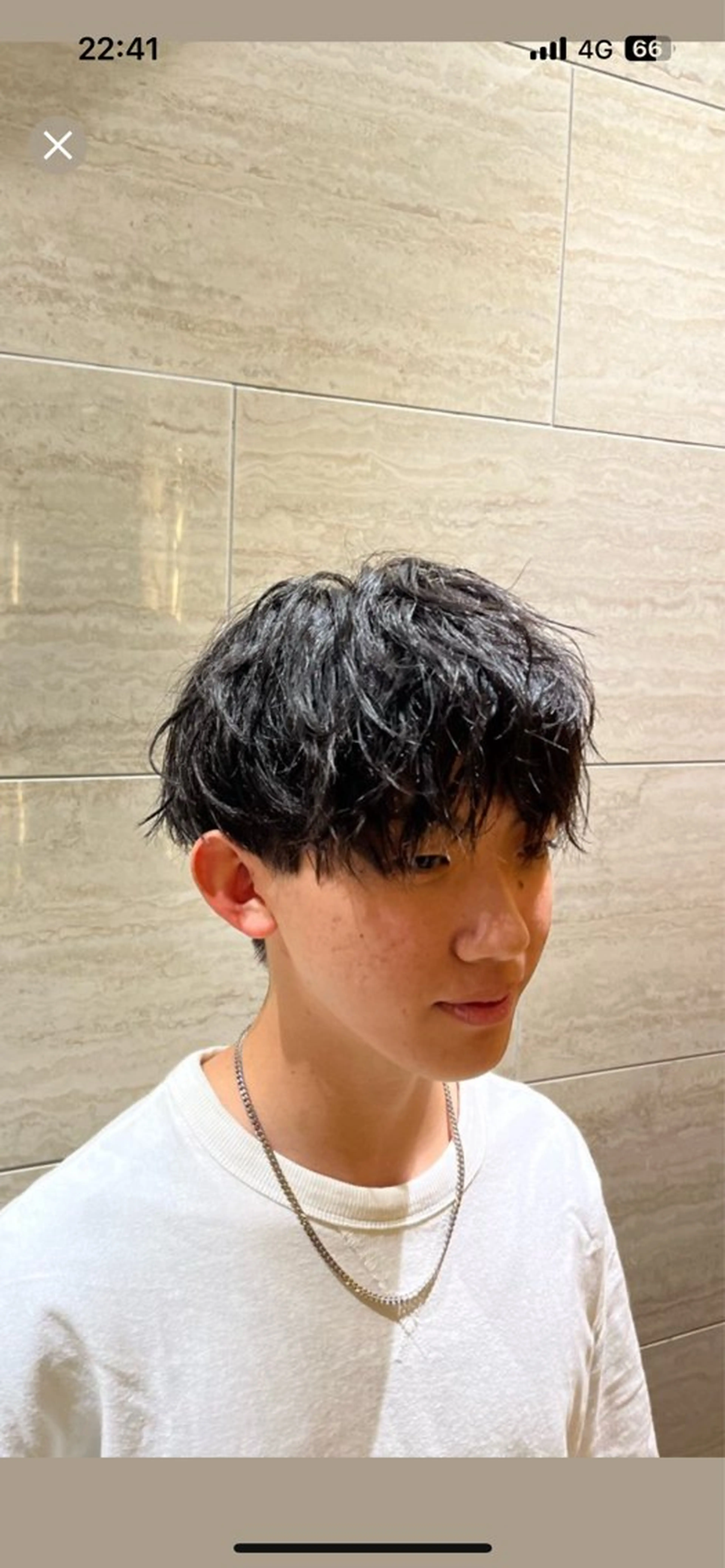 ショート メンズ 河崎 祐矢のヘアスタイル