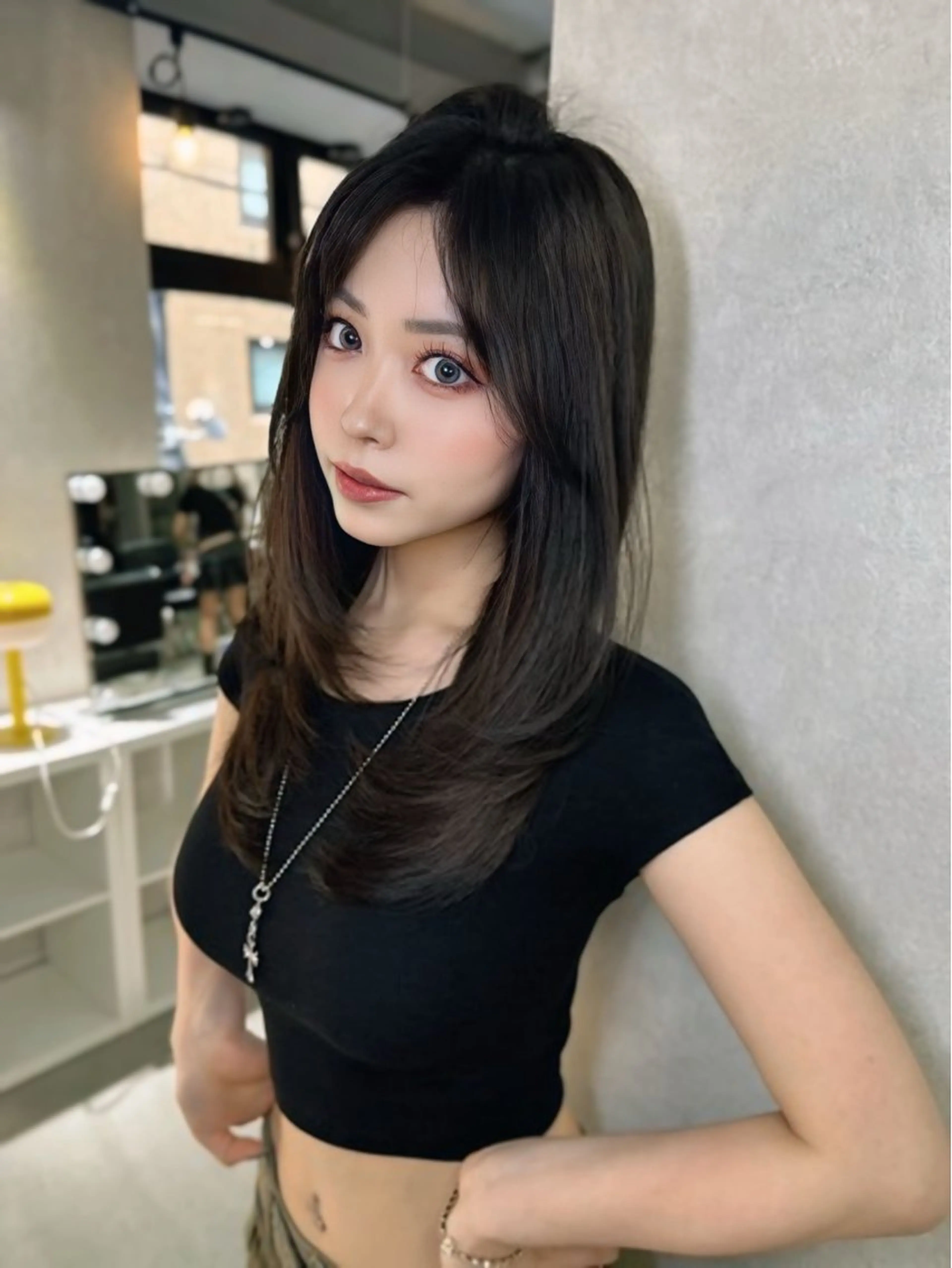 ロング カラー トリートメント ワンホンヘア ケラチン/Kaitoのヘアスタイル