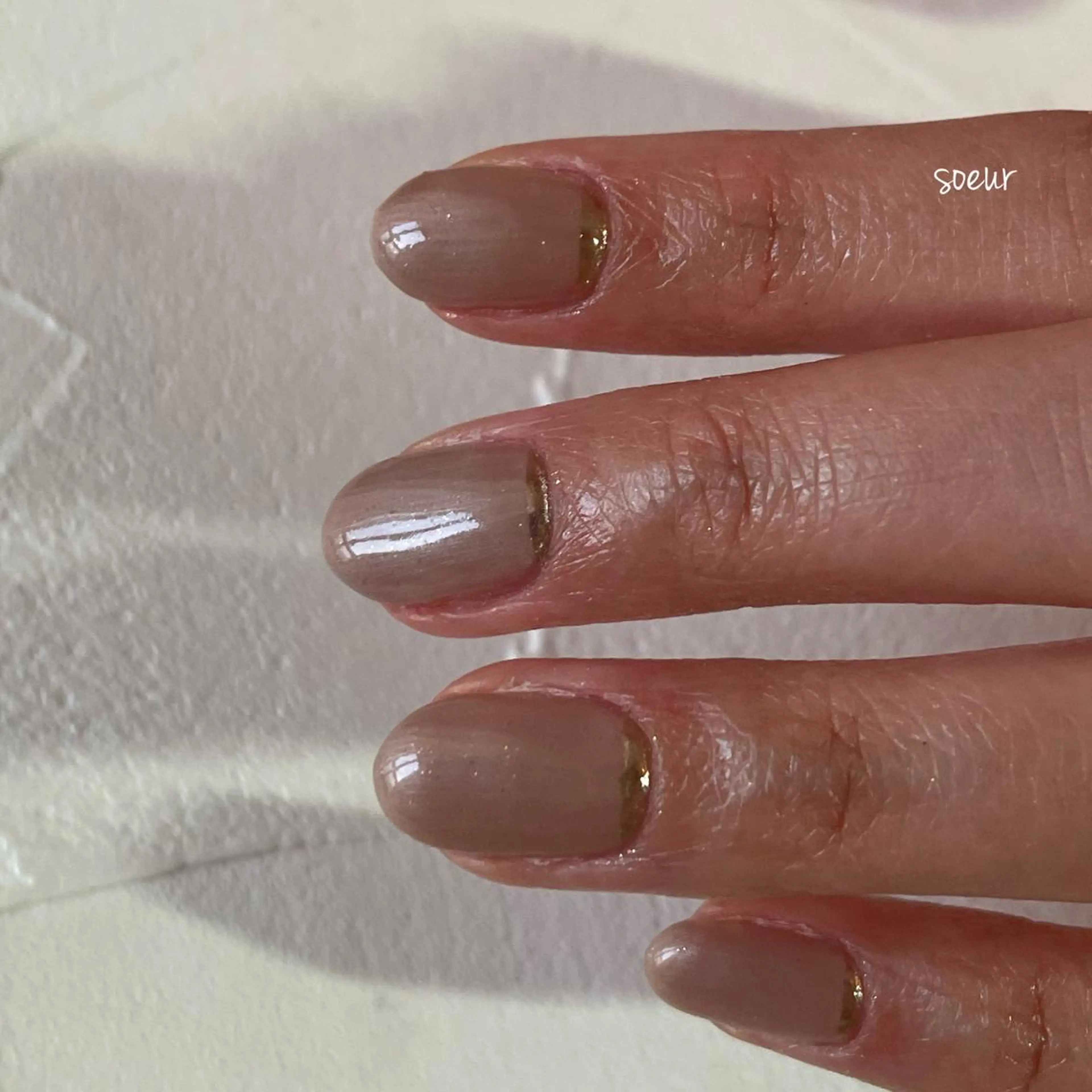 ネイル soeur_ 武蔵浦和のネイルデザイン