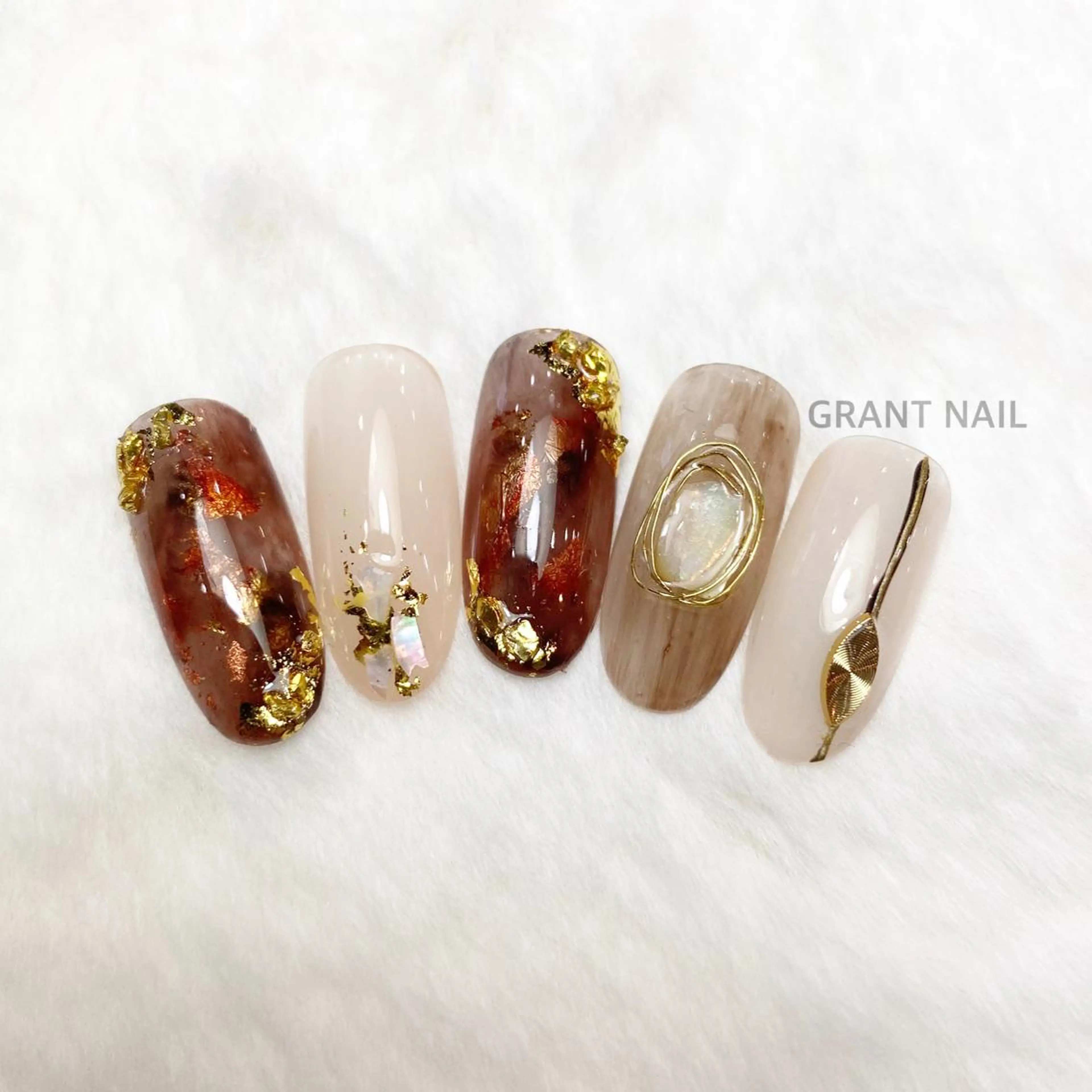 ネイル GRANT NAIL 岩出店のネイルデザイン