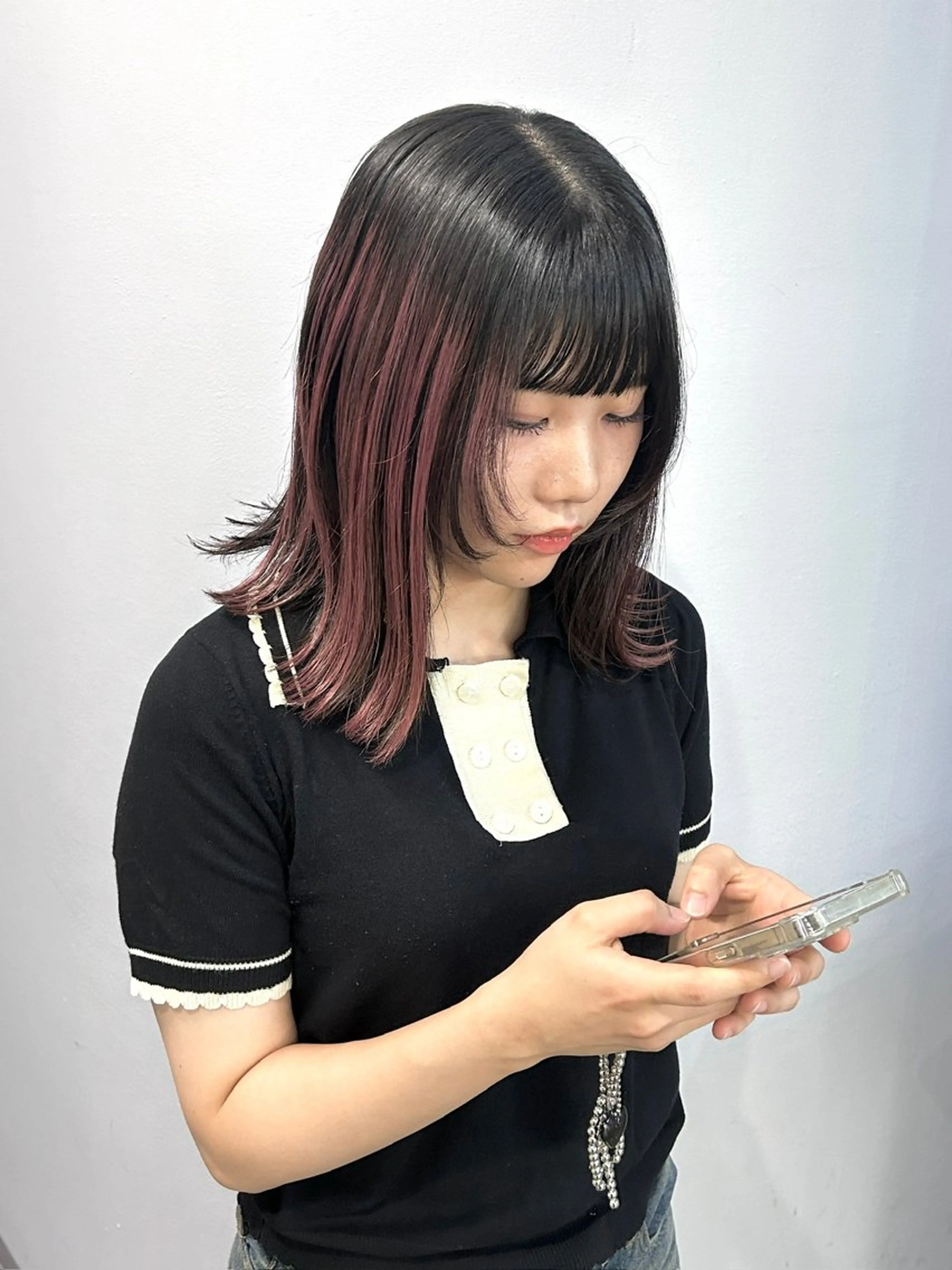 《一番人気⭐️》カット＋全体カラー🍃の写真