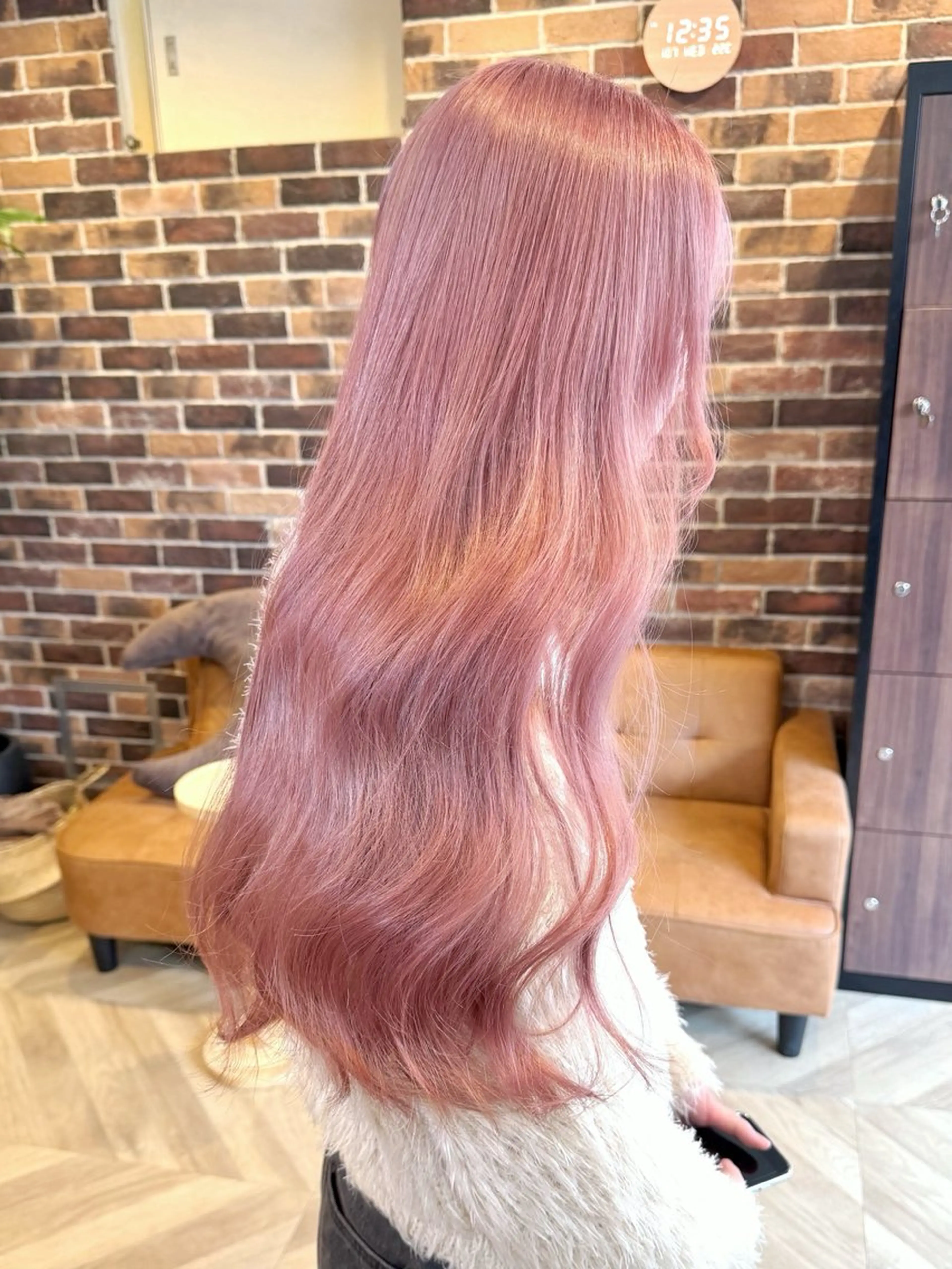 ロング ヘアカラー ブリーチ／ 髪質改善／ＲＹＯのヘアスタイル