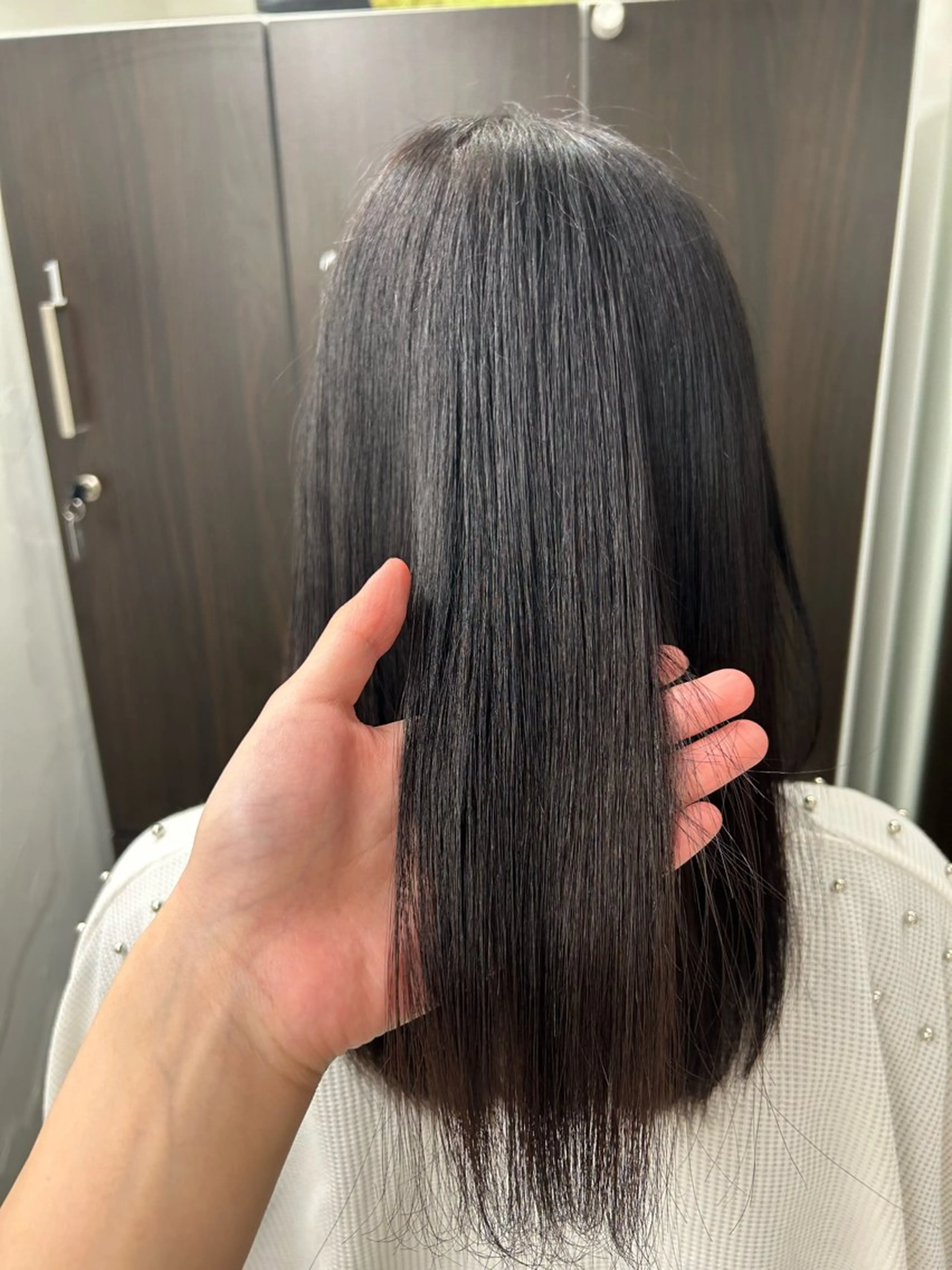 カラー UNBIRTHDAY ゆづみのヘアスタイル