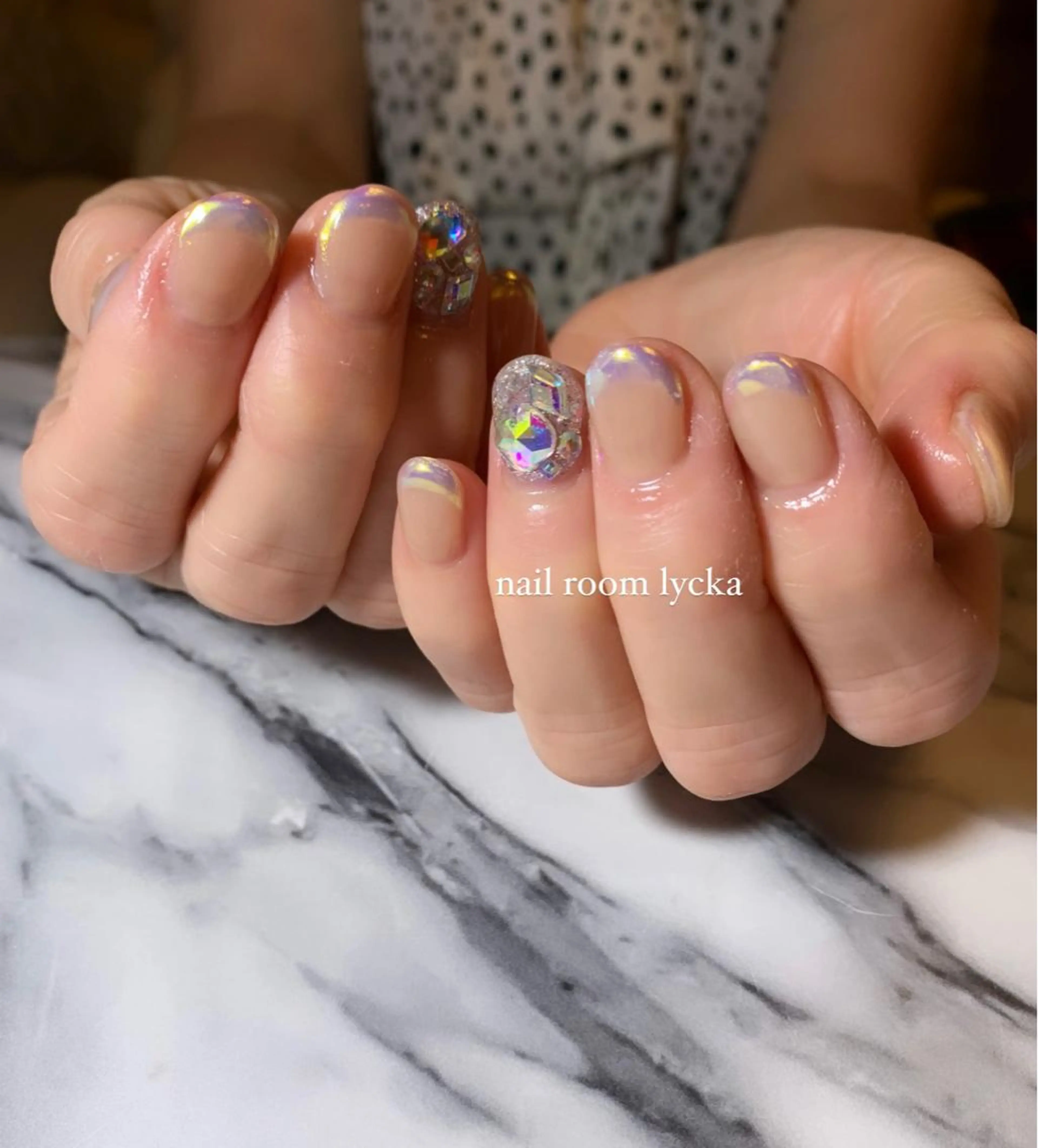 ネイル ﾈｲﾙﾙｰﾑﾘｯｶ 𝐦𝐚𝐲𝐮のネイルデザイン