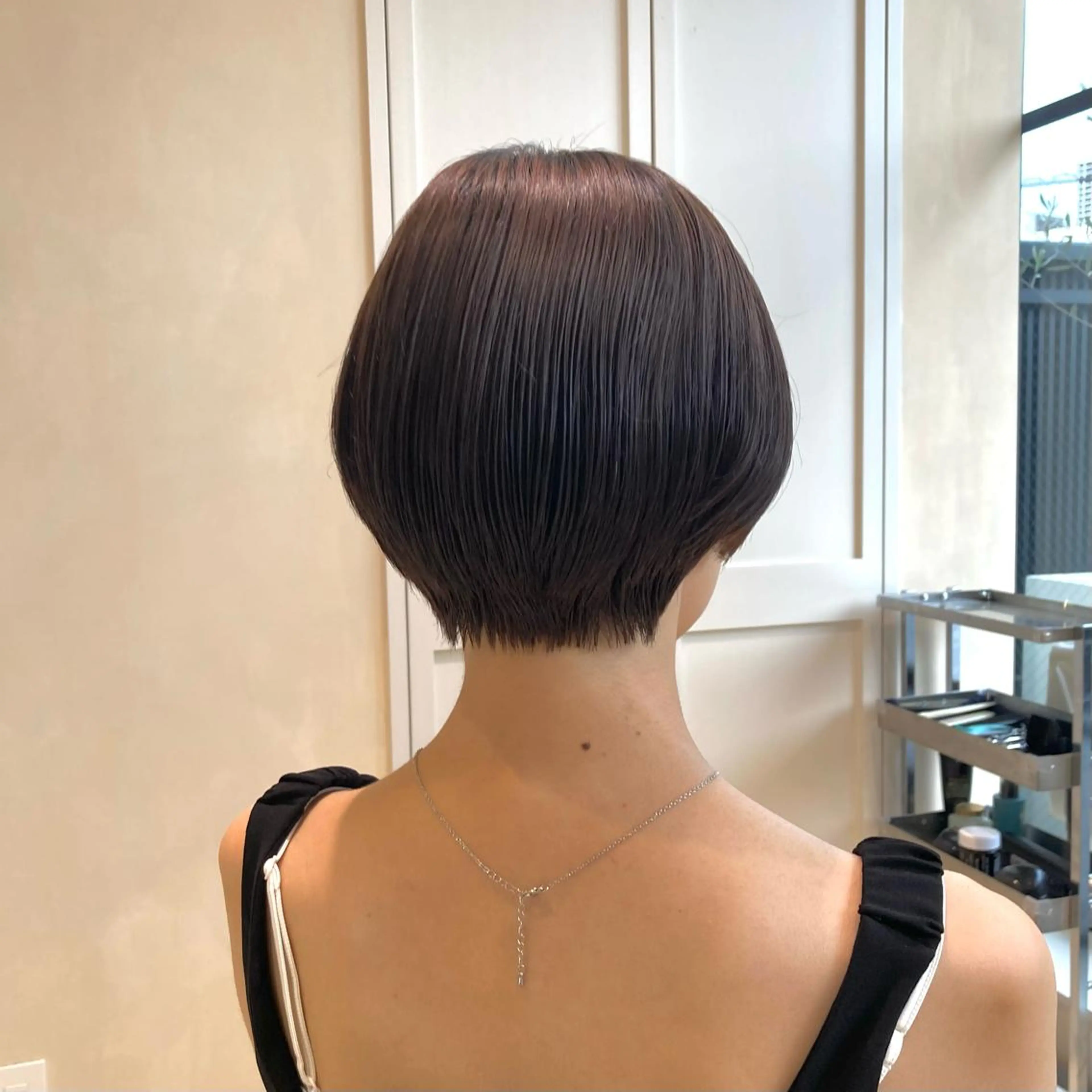 ショート 丸みショート ショートヘア MURANAKA RYOのヘアスタイル