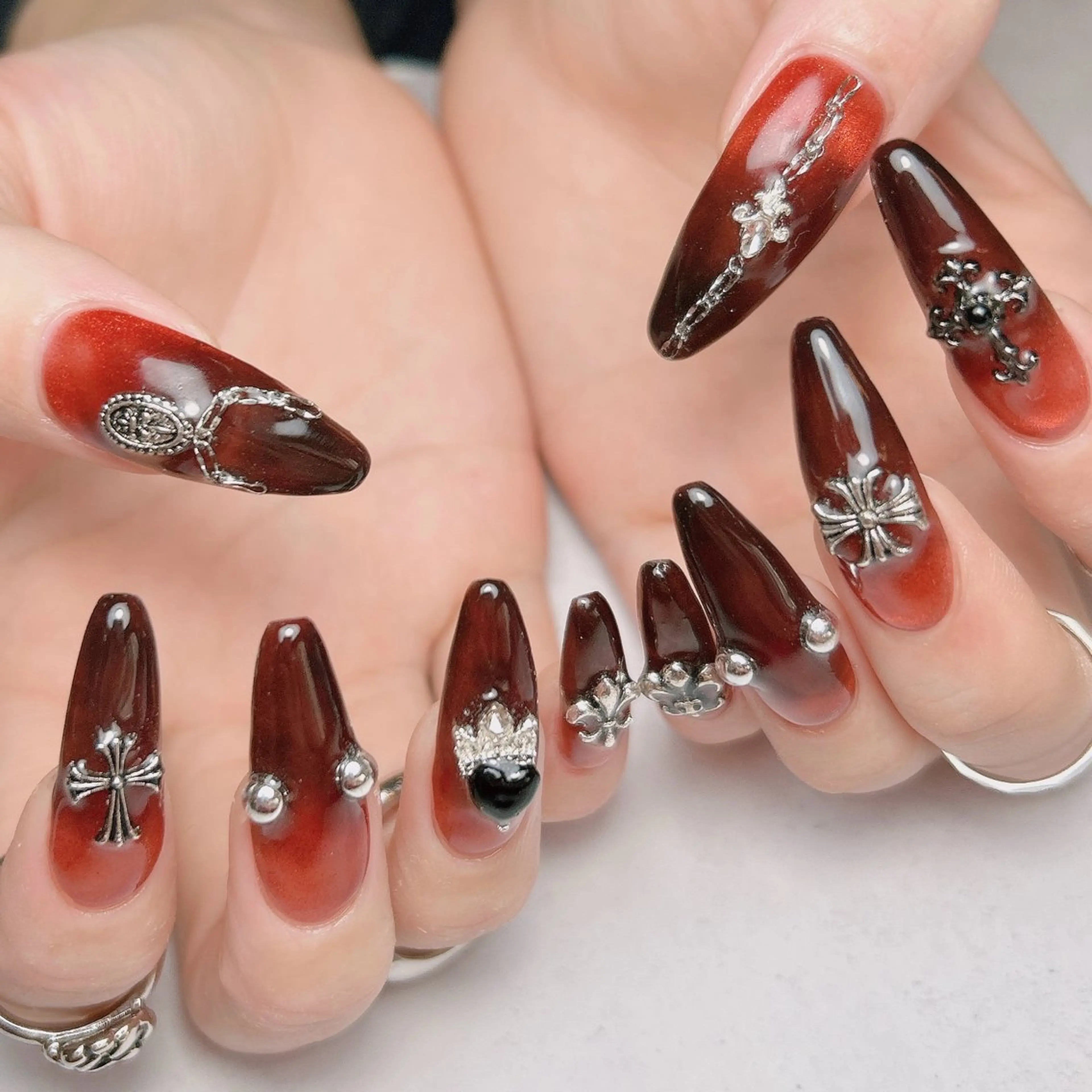 ネイル ハンドネイル junna 金山.東別院.上前津のネイルデザイン