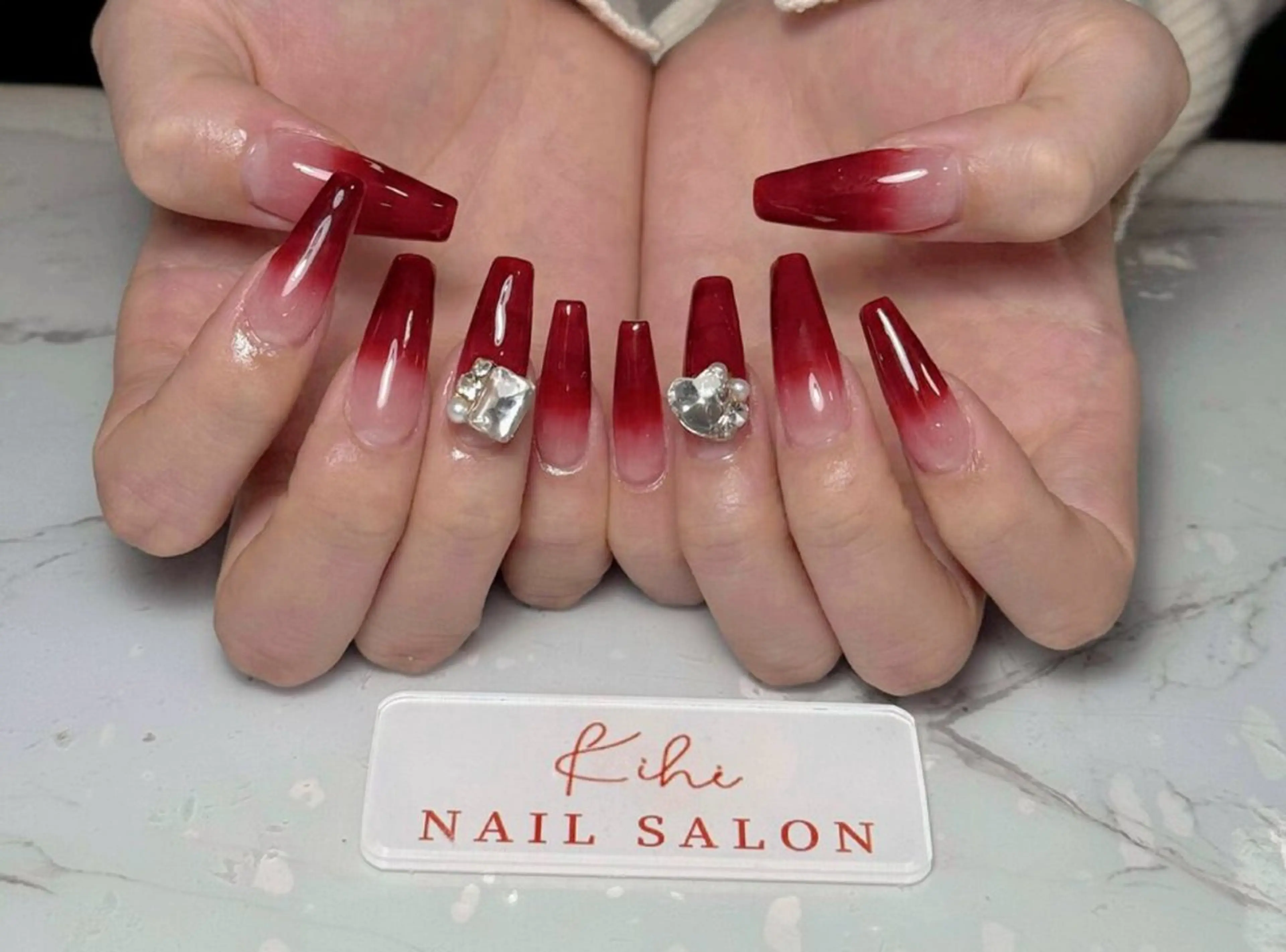 ネイル 清水 ユナのネイルデザイン