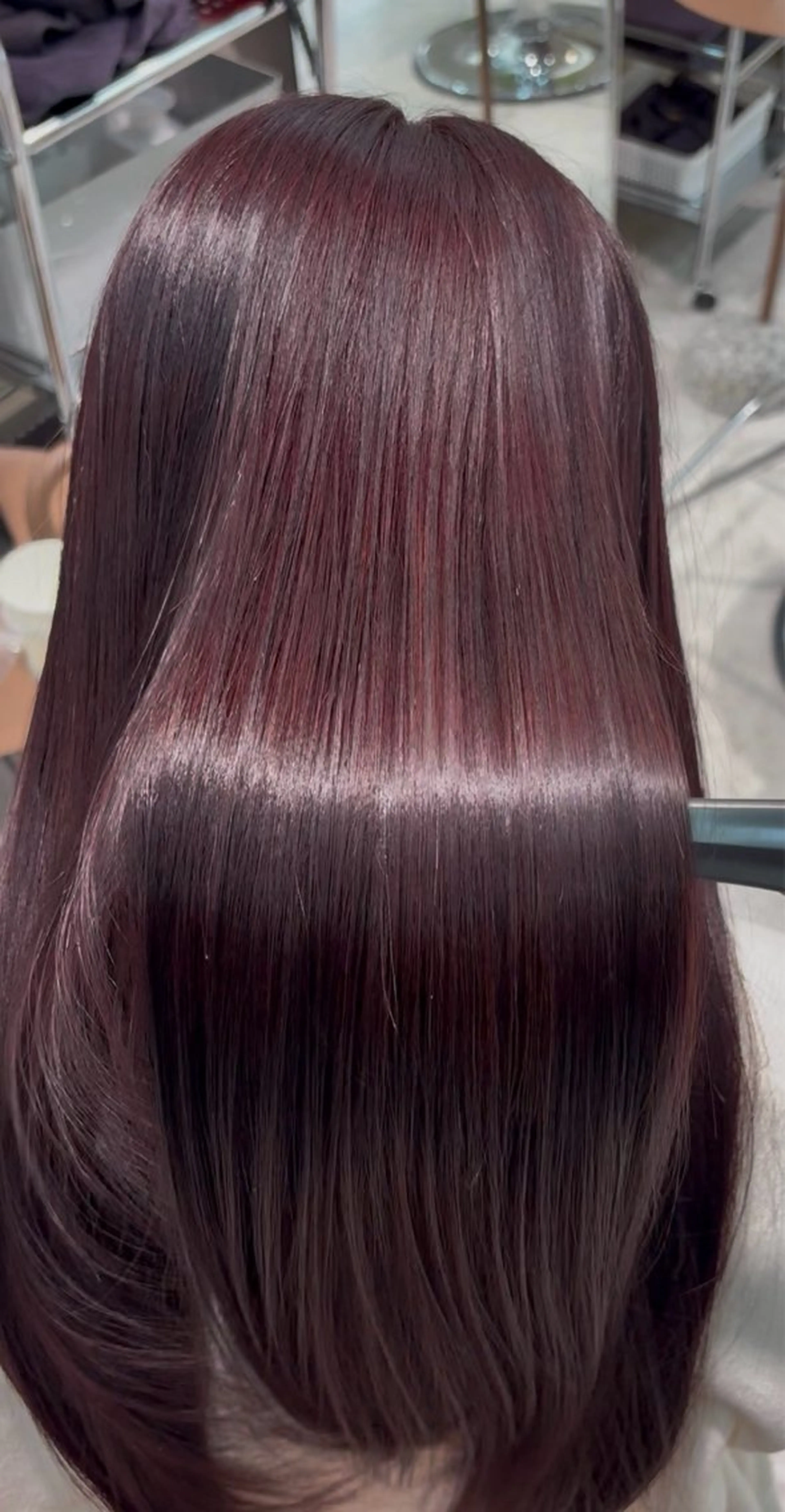 ミディアム ヘアカラー セイショウ__表参道 カラーブリーチ✨のヘアスタイル