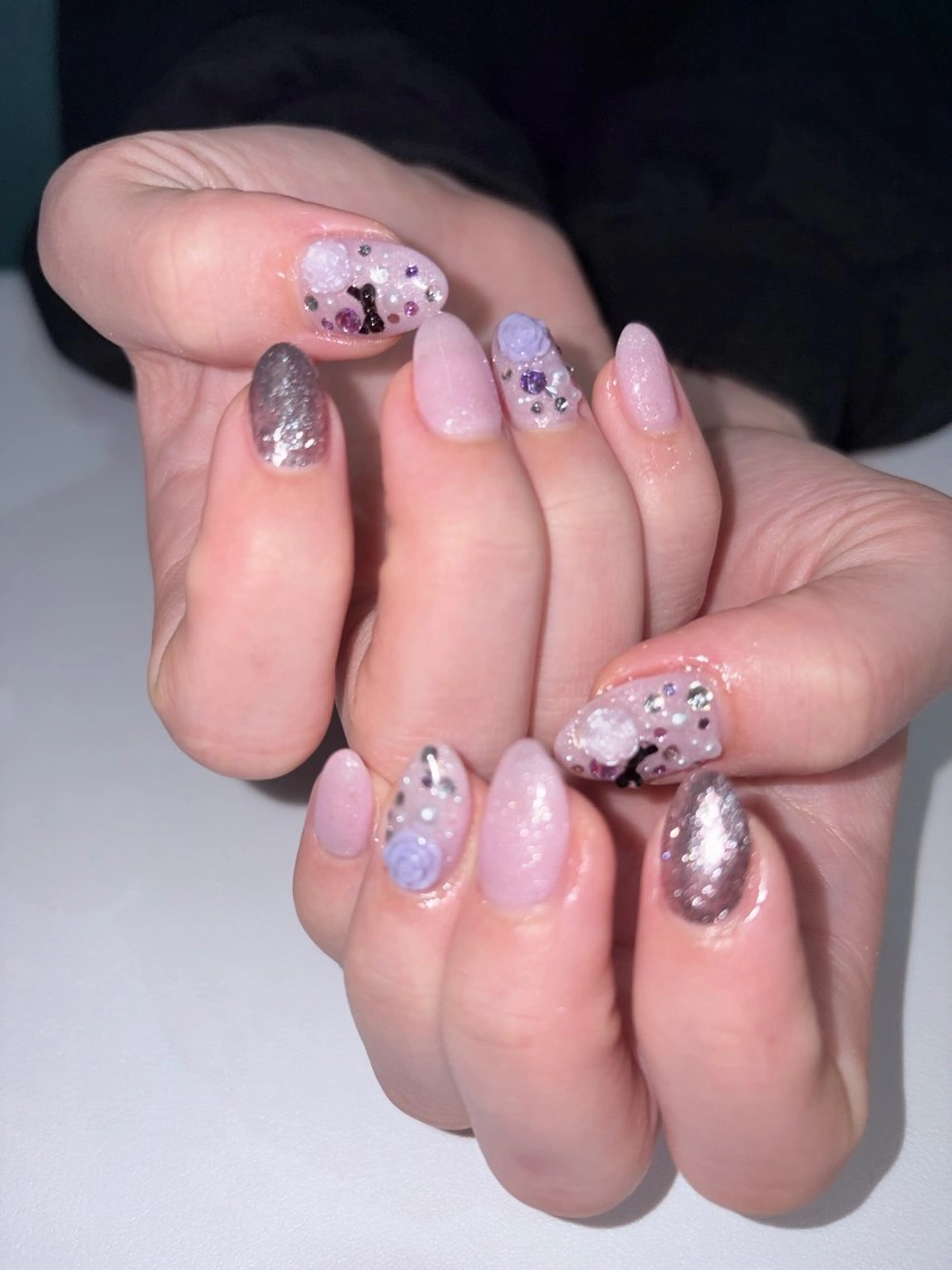 ネイル ハンドネイル NICOnail&eyelash 下北沢所属・♡ KAEDE ♡のネイルデザイン