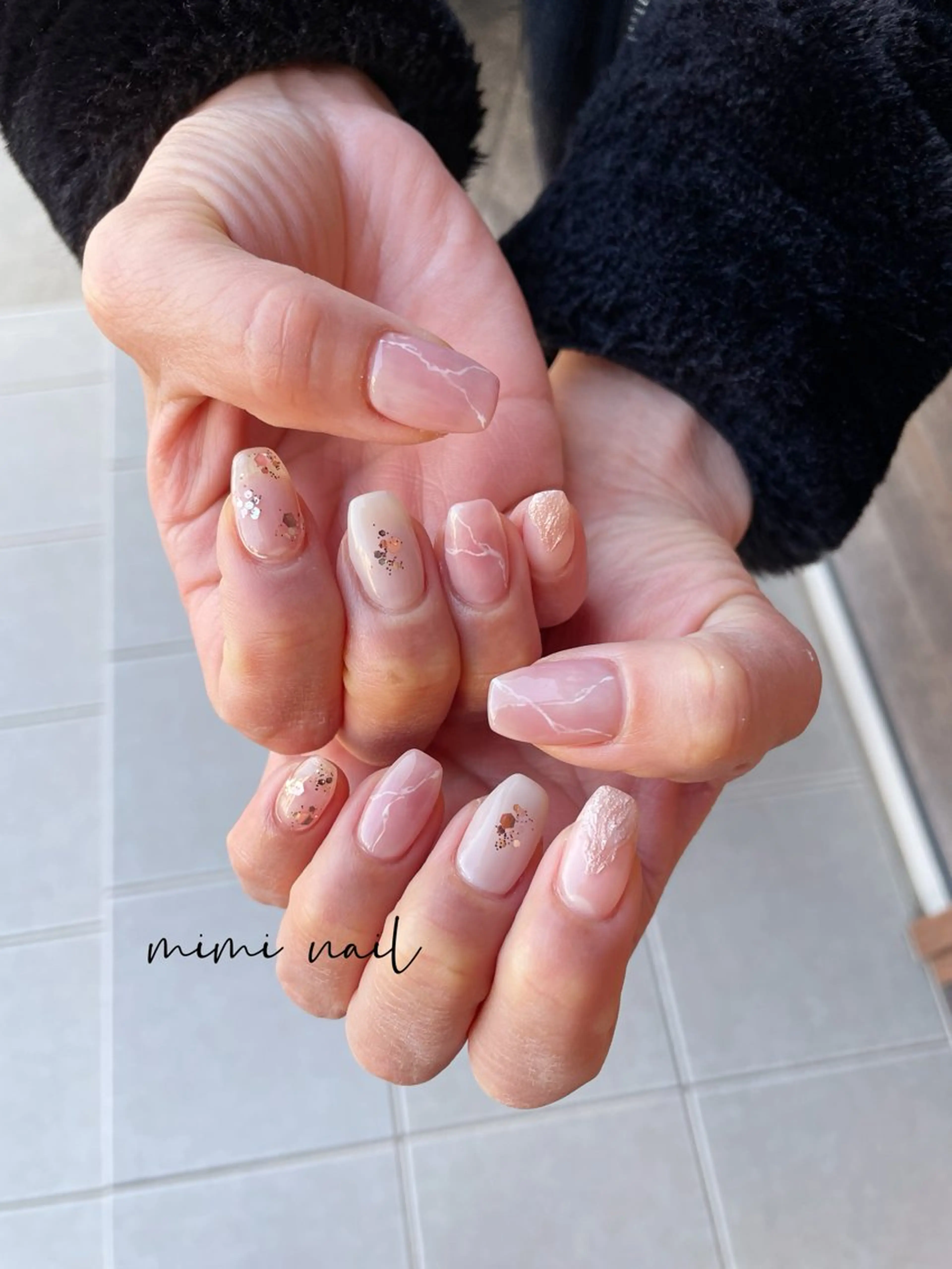 ネイル mimi nailのネイルデザイン