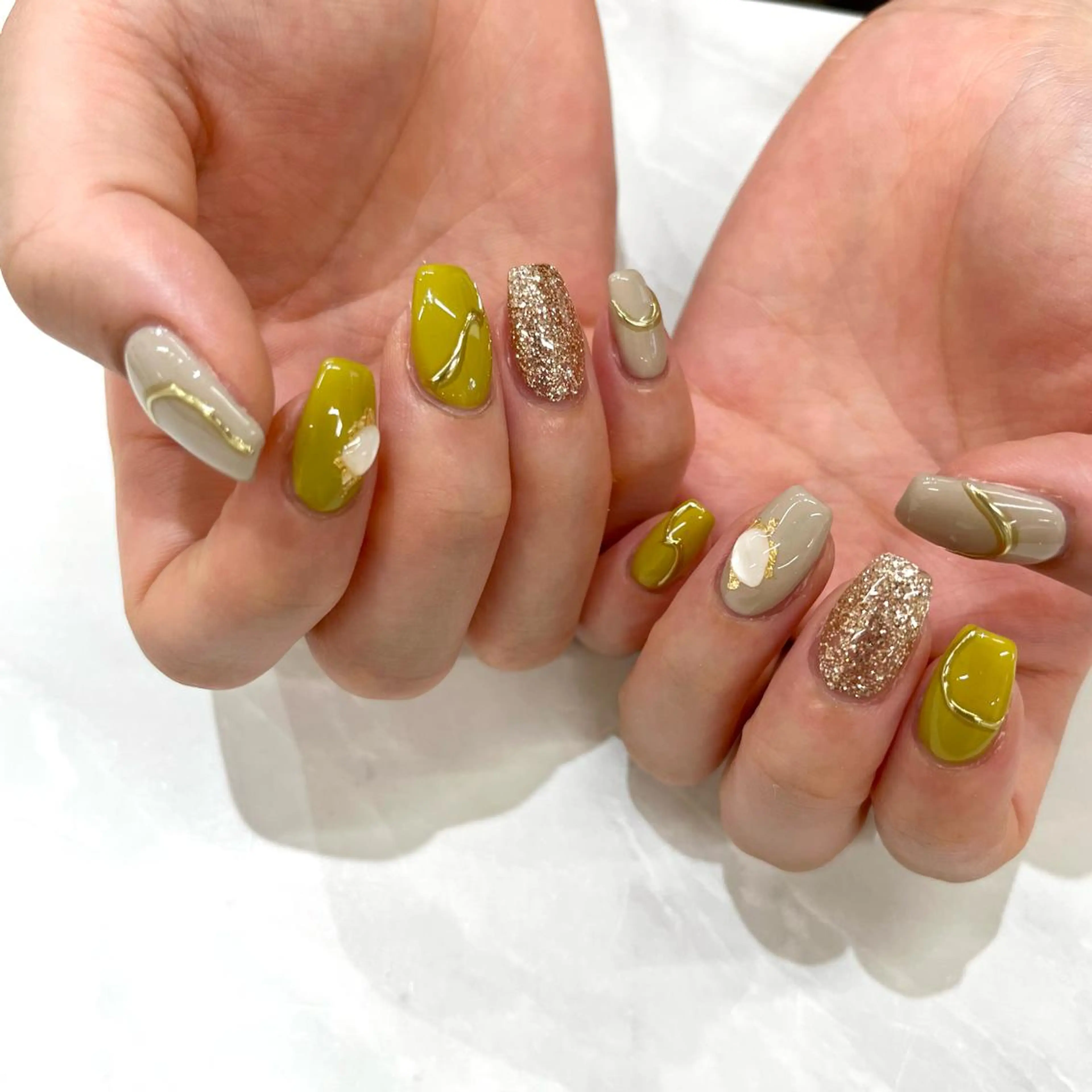 ネイル KODA308 Saoriのネイルデザイン