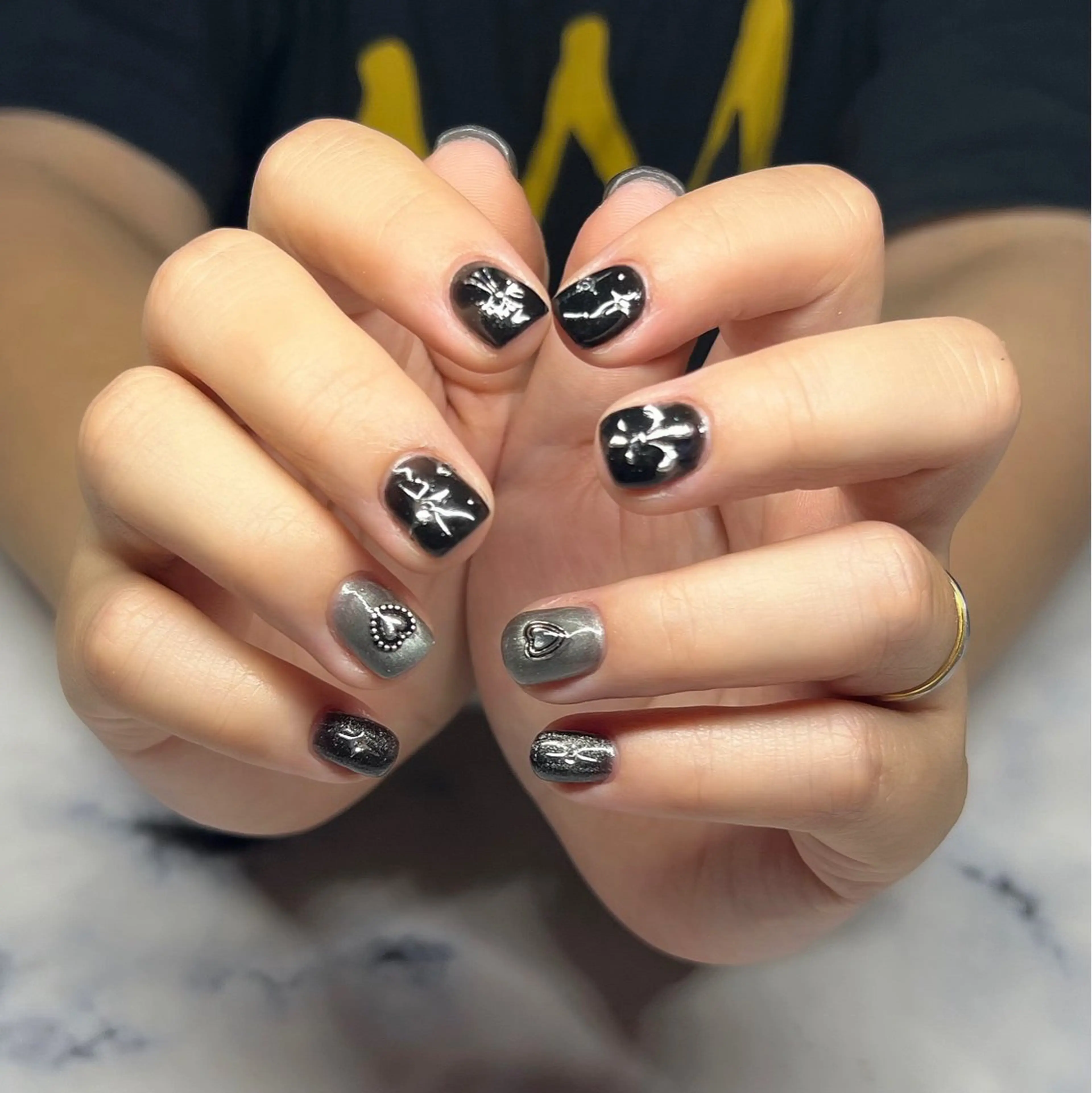 ネイル ハンドネイル Minako 【Charmant】のネイルデザイン