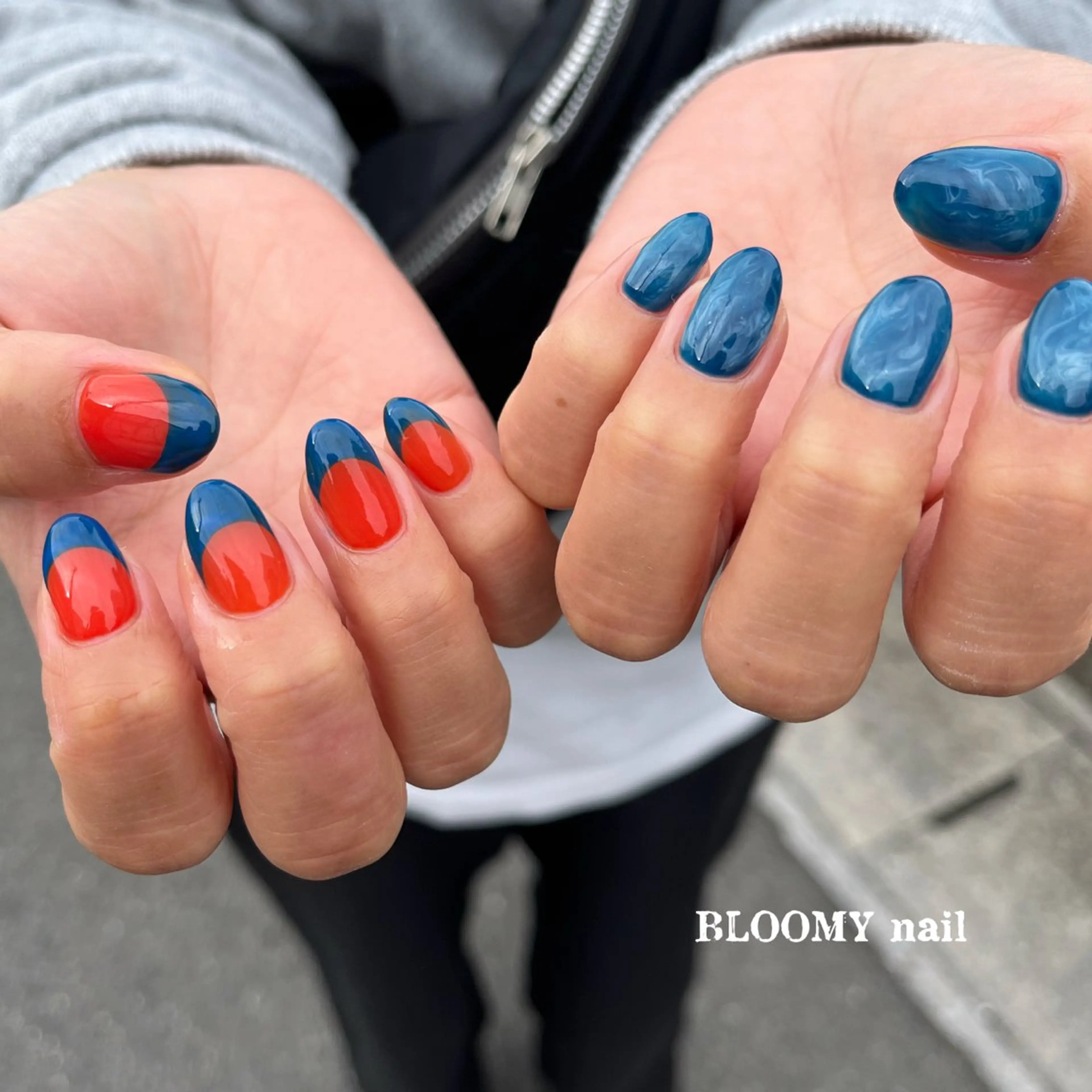 ネイル 持ち込み BLOOMY nailのネイルデザイン