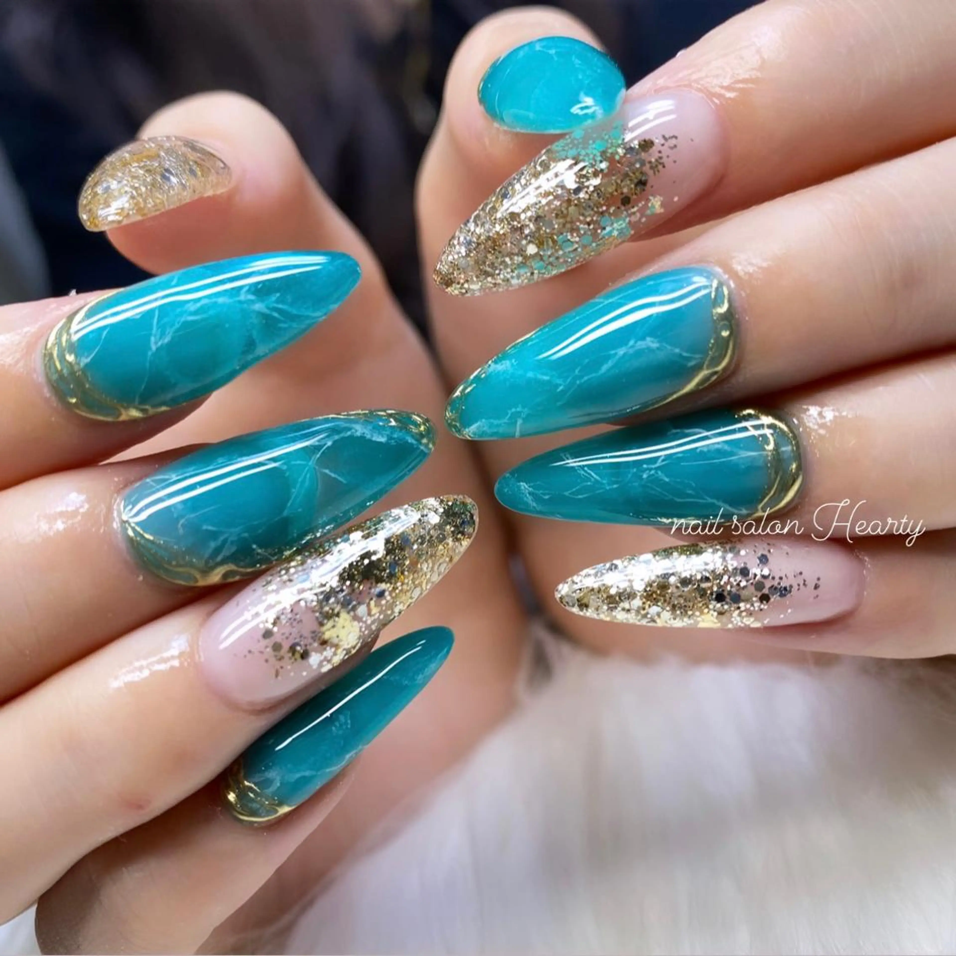 スカルプやり放題。カラー、アート、ストーン無制限※複雑アート,キャラクターアート,有料パーツ別途。の写真