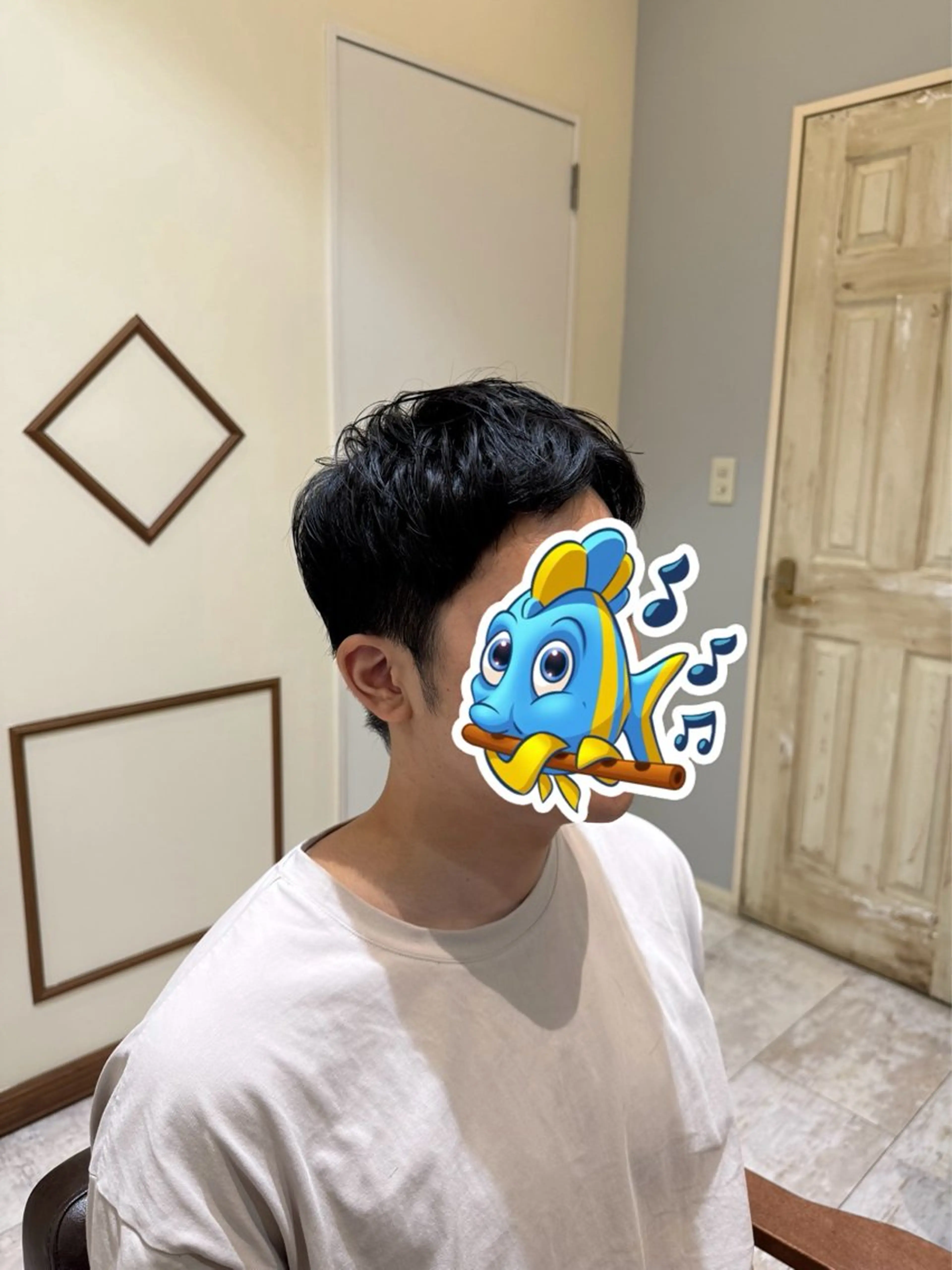 ショート メンズ ブロッサム　大山店所属・Blossom大山 imafujiのヘアスタイル