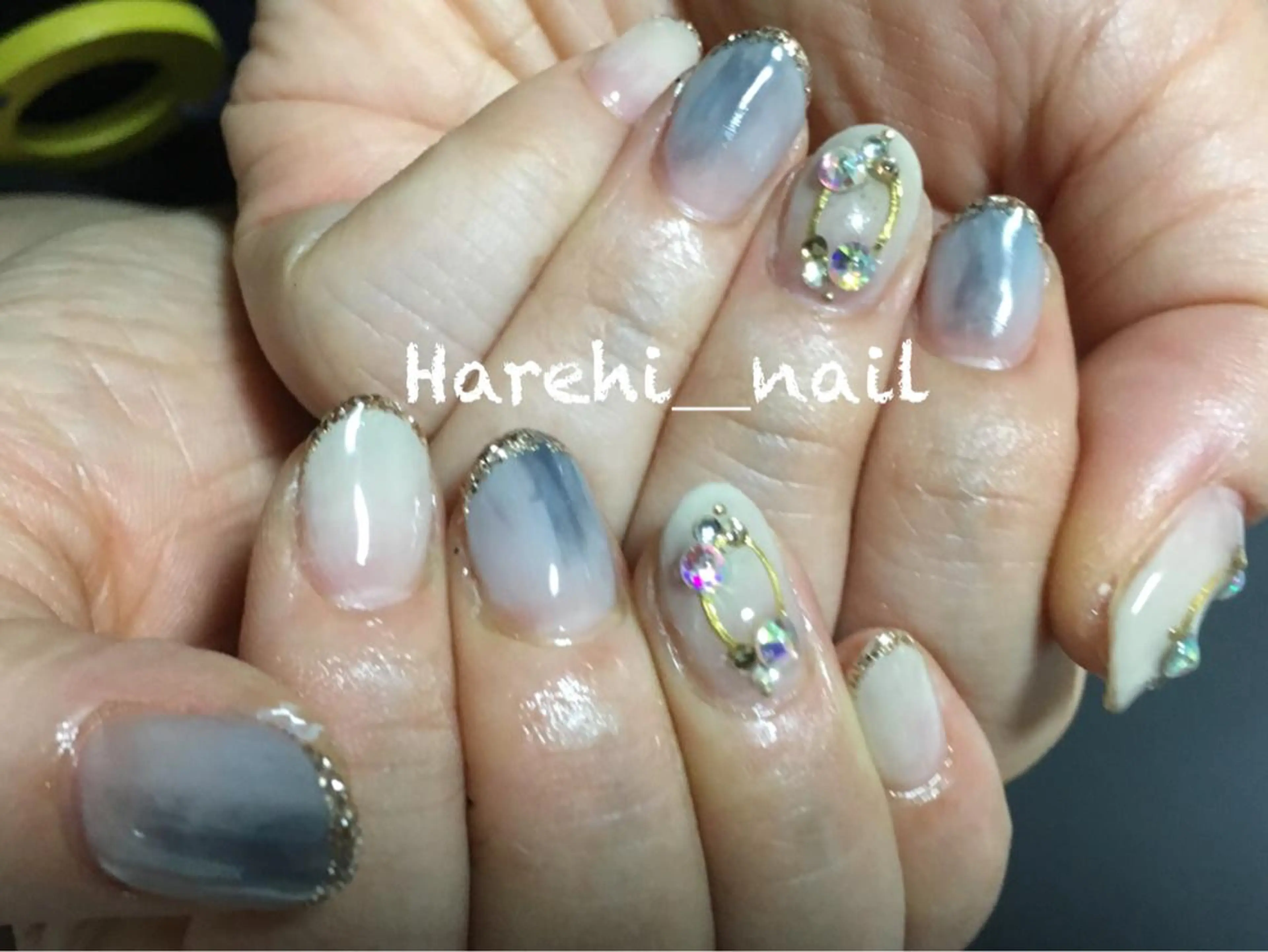 ネイル ハンドネイル Harehi_ nailのネイルデザイン
