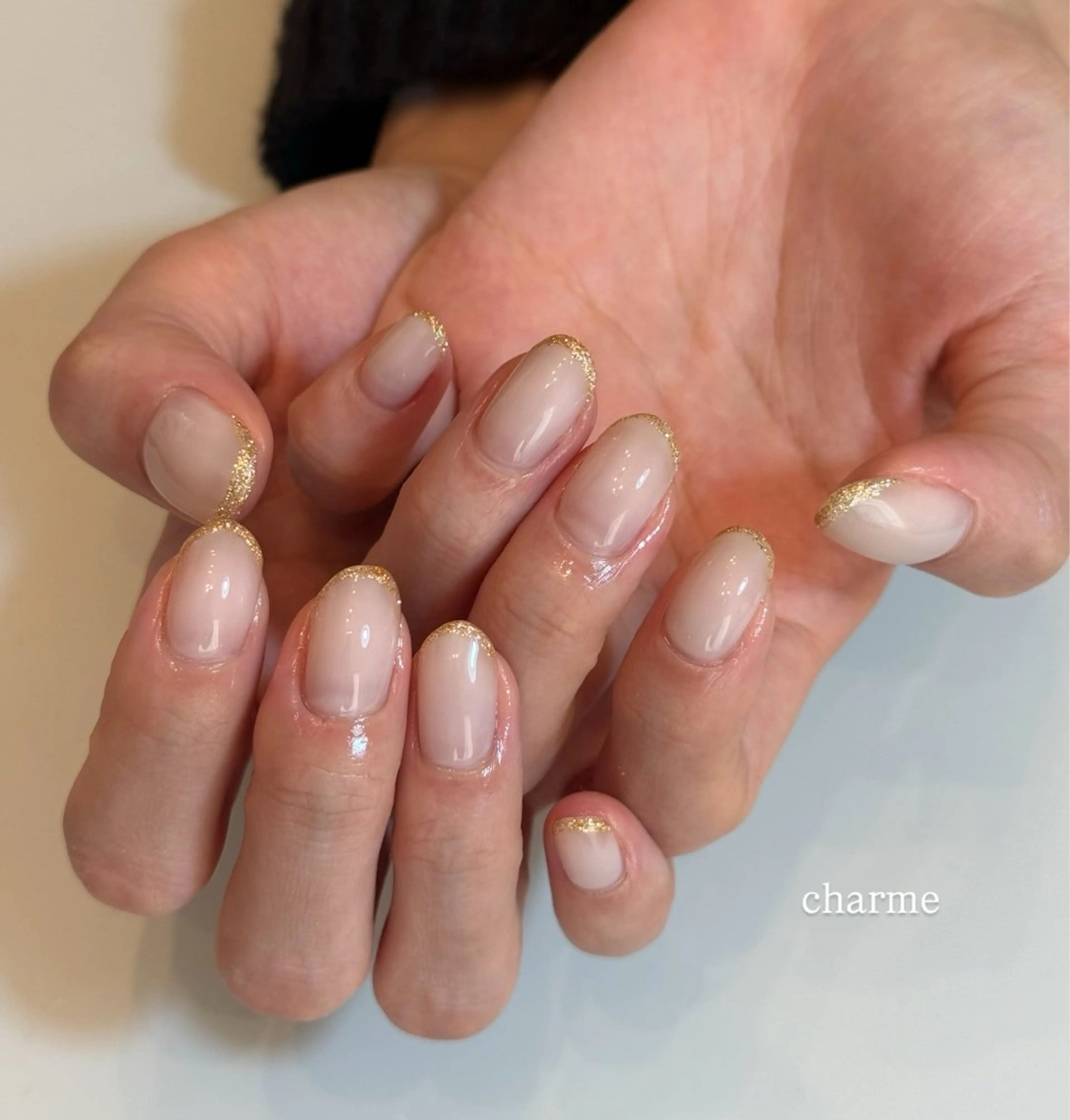 ネイル ハンドネイル フットネイル nailsalon charmeのネイルデザイン