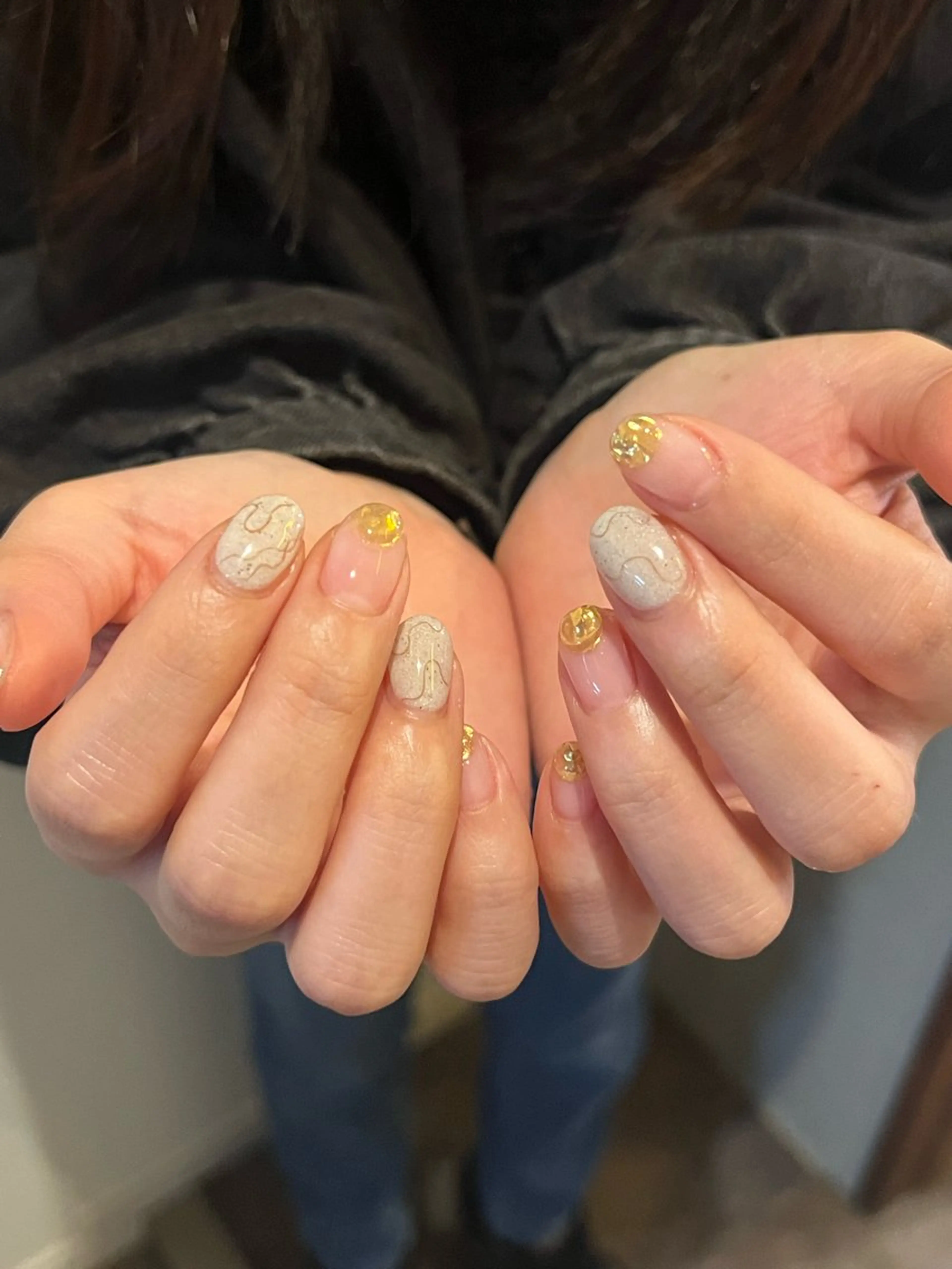 ネイル ハンドネイル satoril nailroomのネイルデザイン