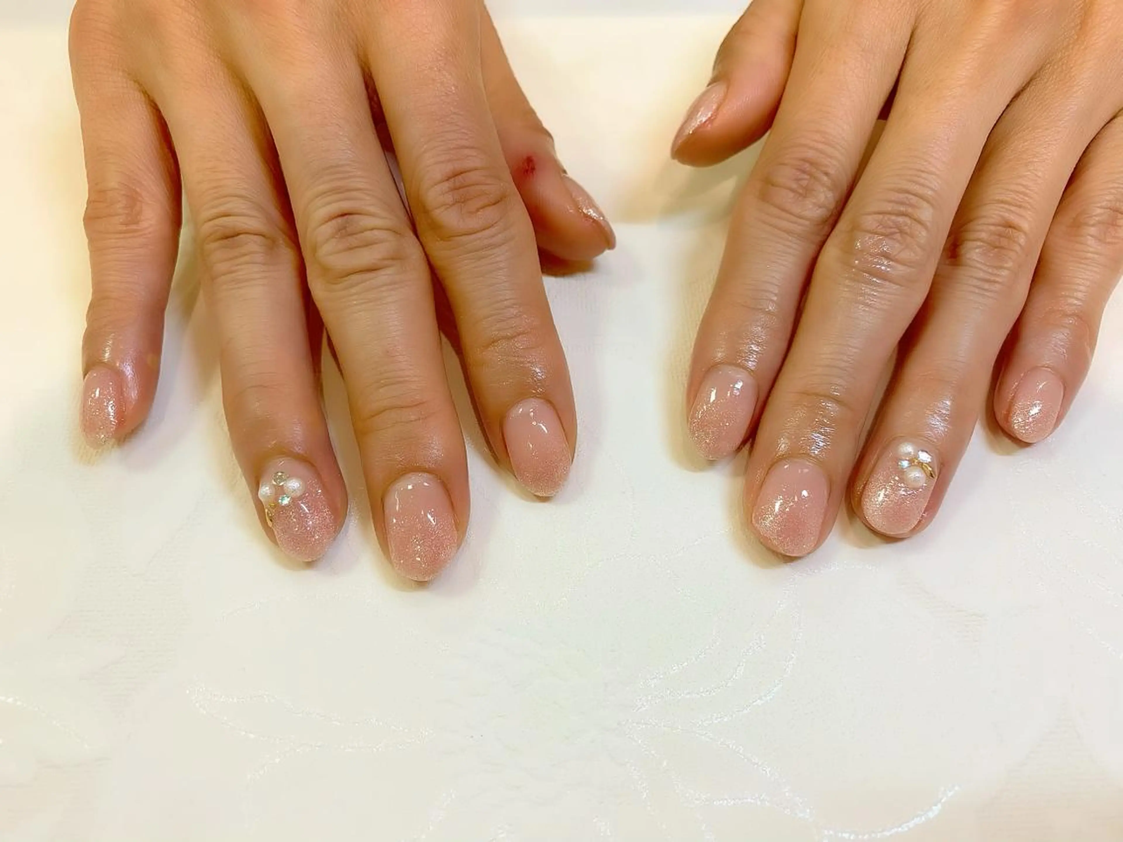 ネイル 室井 楓のネイルデザイン