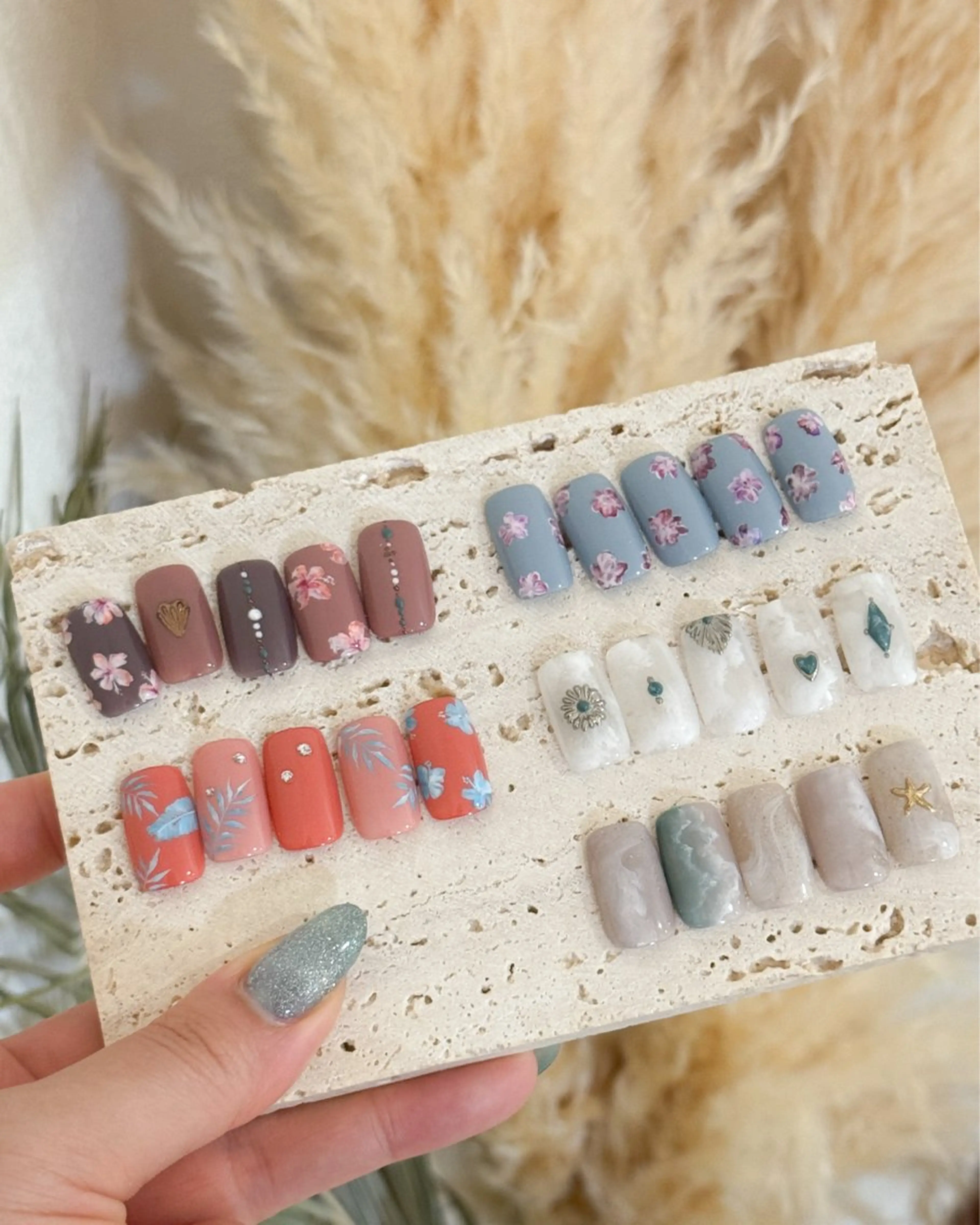 ネイル トータルサロンパイド ryokoのネイルデザイン