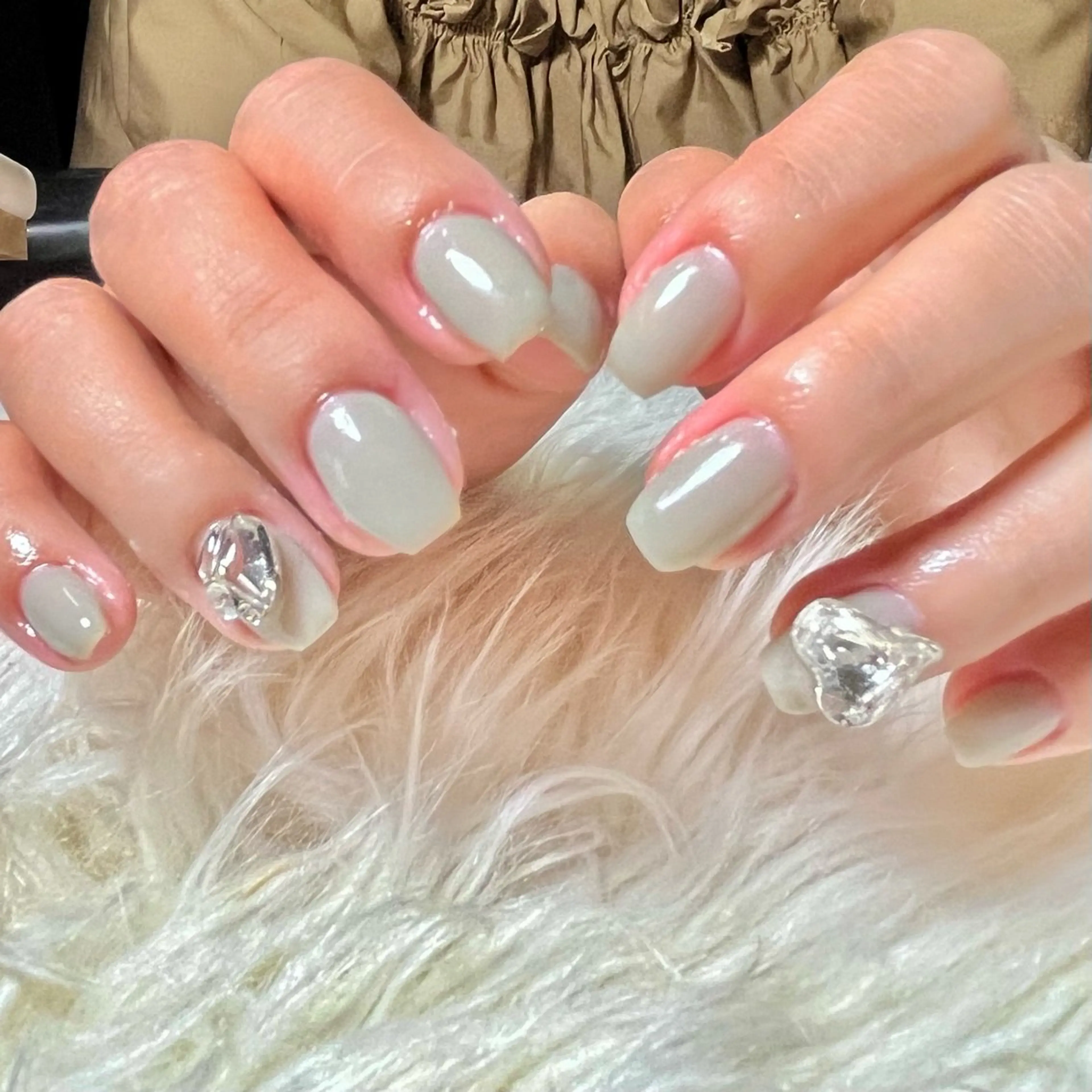 ネイル ハンドネイル ハンドケア hohomi .のネイルデザイン