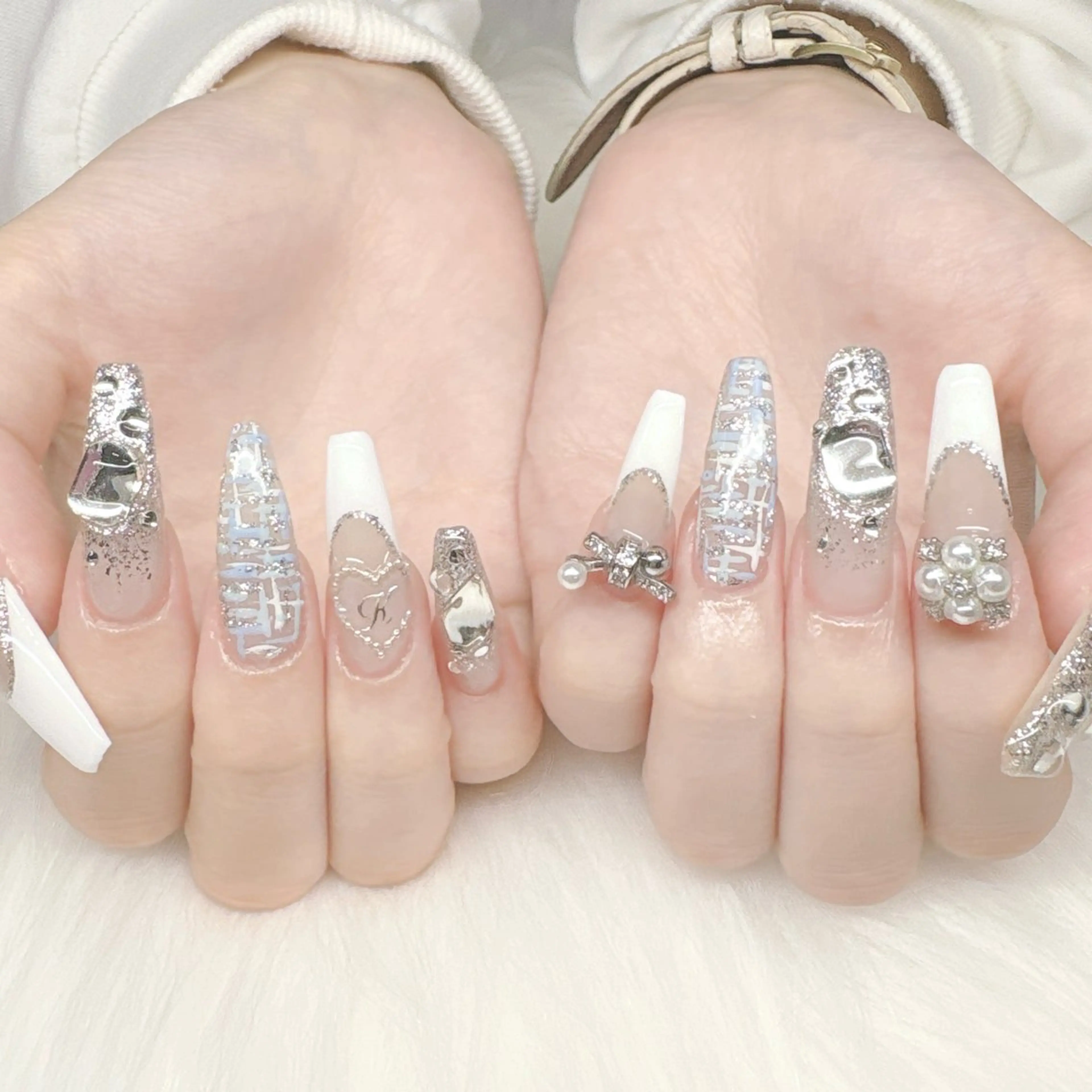 ネイル XIMINANAIL SALON堀江店のネイルデザイン