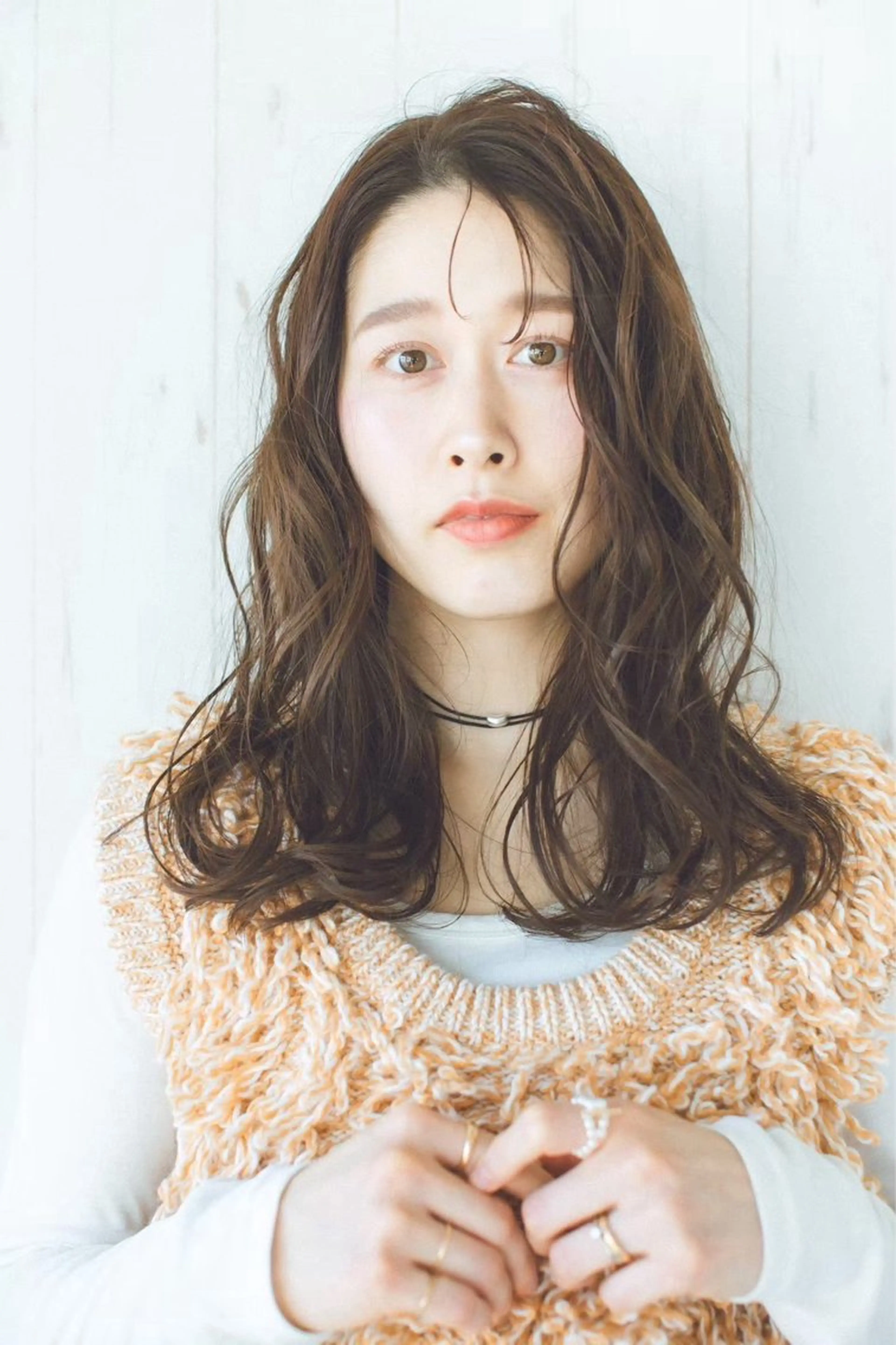 ロング カラー パーマ ヘアアレンジ ショートボブ ブリーチ ケアブリーチ ダブルカラー ハイライトカラー カット ヘアカラー トリートメント misa🫧ナチュラ ル縮毛矯正/髪質改善のヘアスタイル