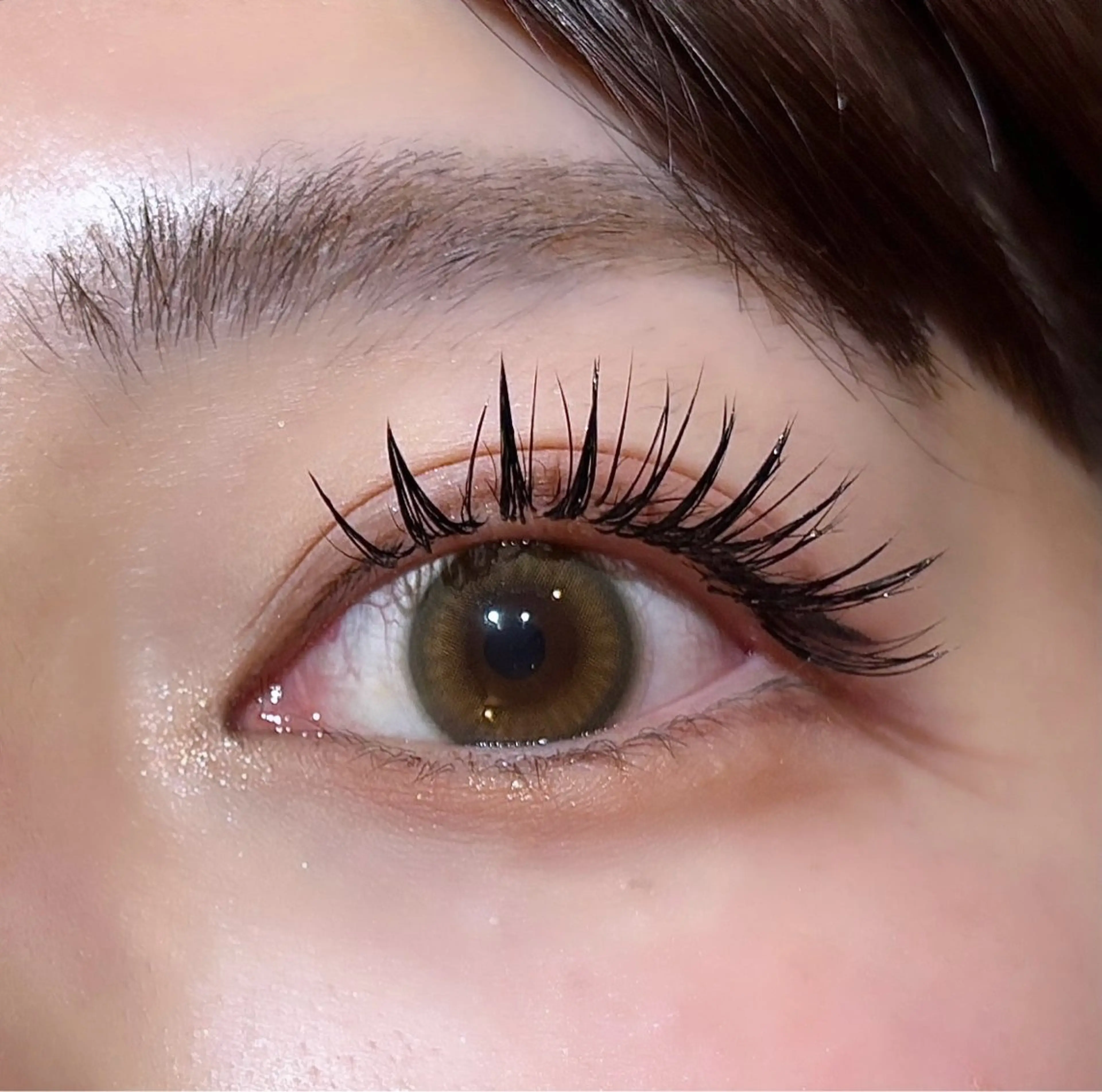 マツエク・マツパ バインドロック 阪本 奏のマツエク・マツパデザイン