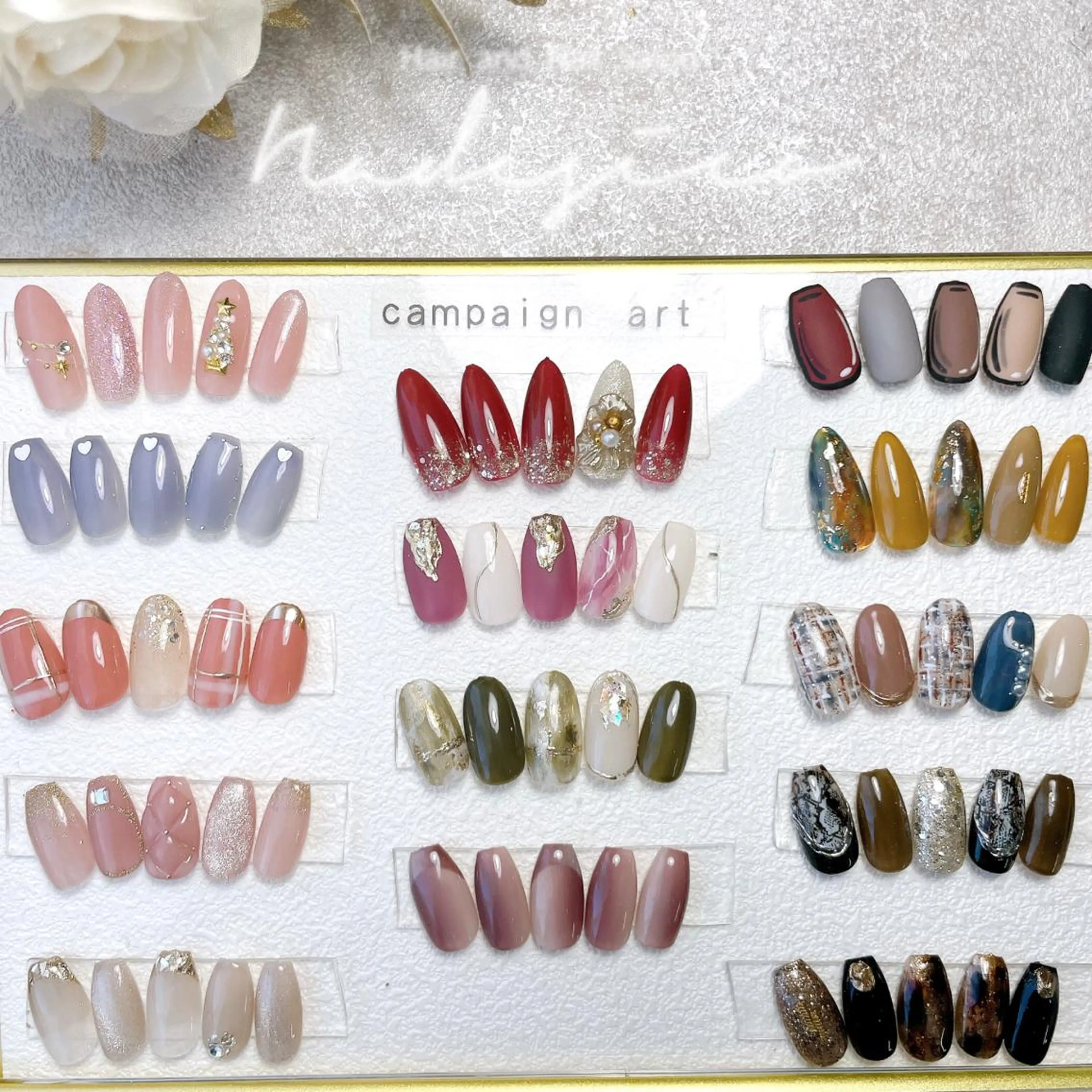 ネイル nadesico所属・nadesico NAILのネイルデザイン