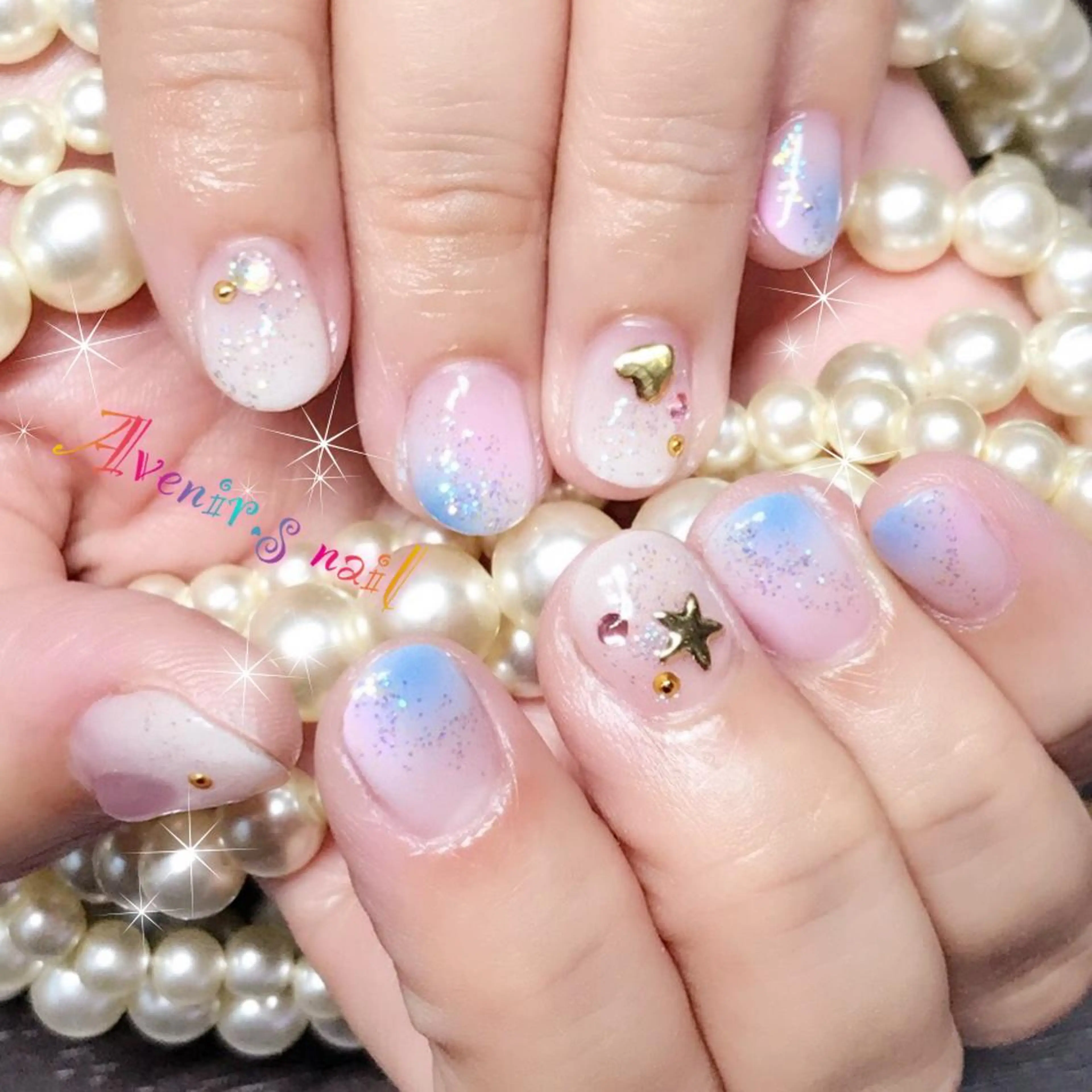 ネイル Home Salon Avenir.のネイルデザイン