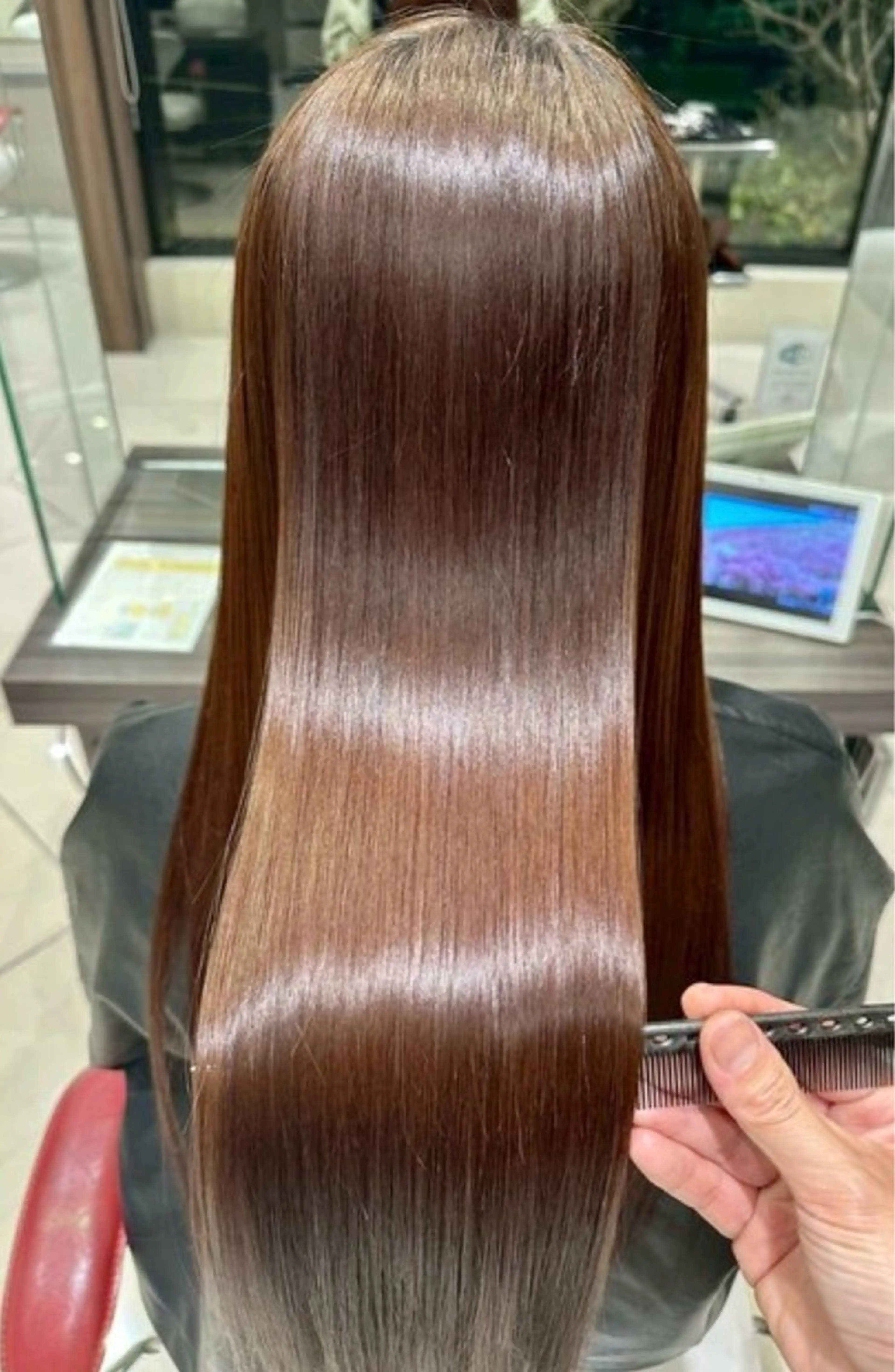 EARTH大曽根💛 田中りほのヘアスタイル