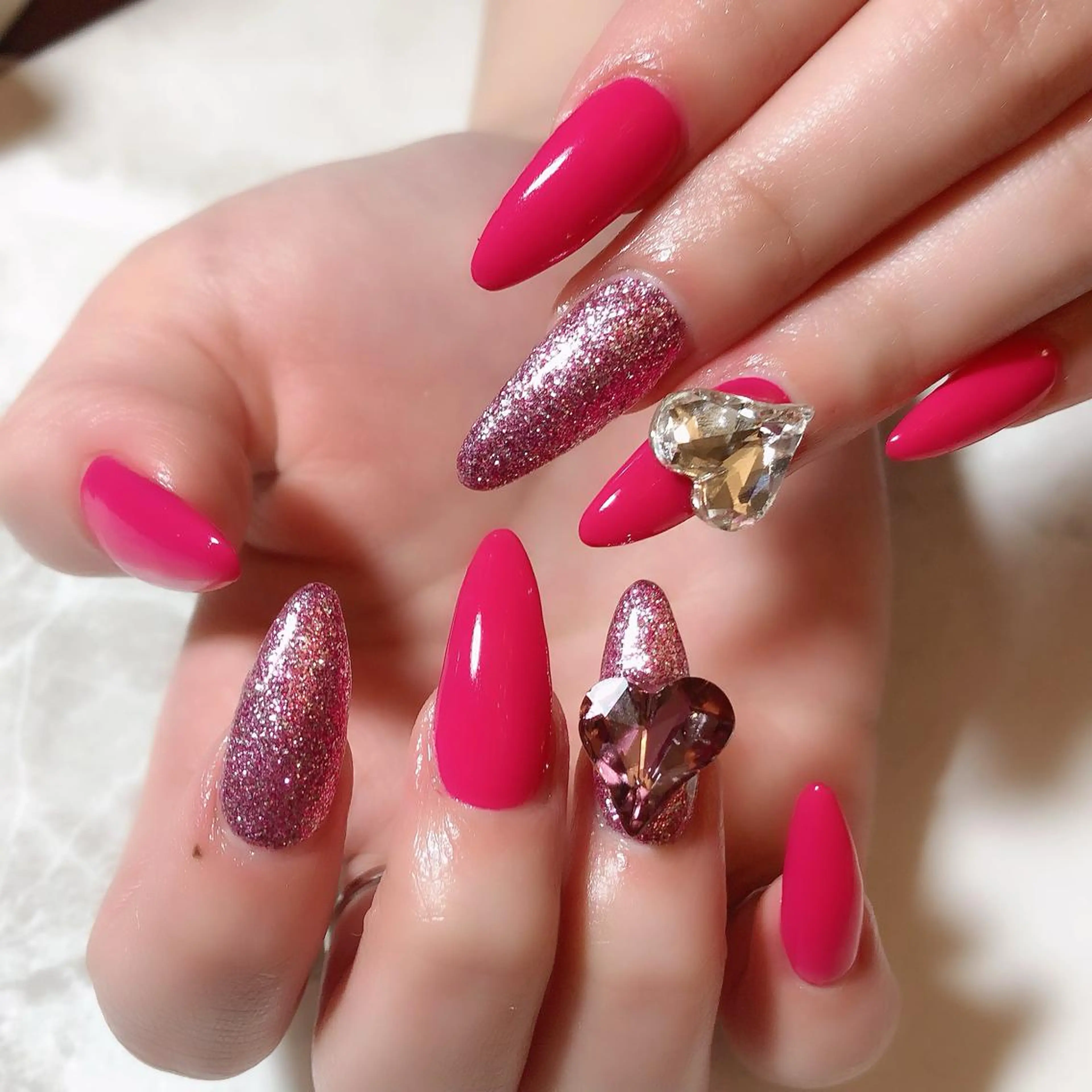 ネイル ハンドネイル Private Nail Salon　EM所属・Nail salon EM（エム）千葉のネイルデザイン