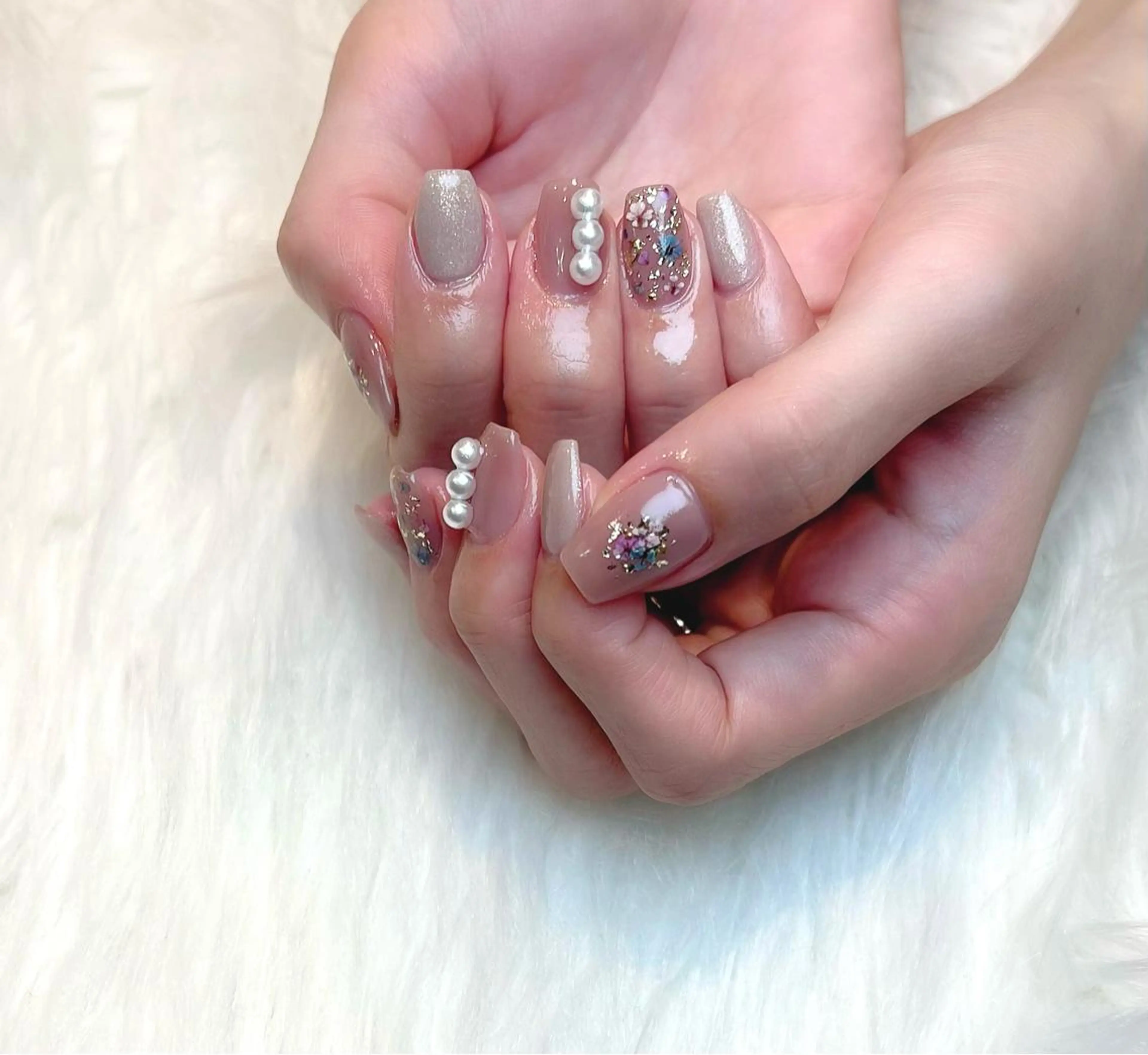 ネイル Lino+ ネイル&よもぎ蒸しのネイルデザイン