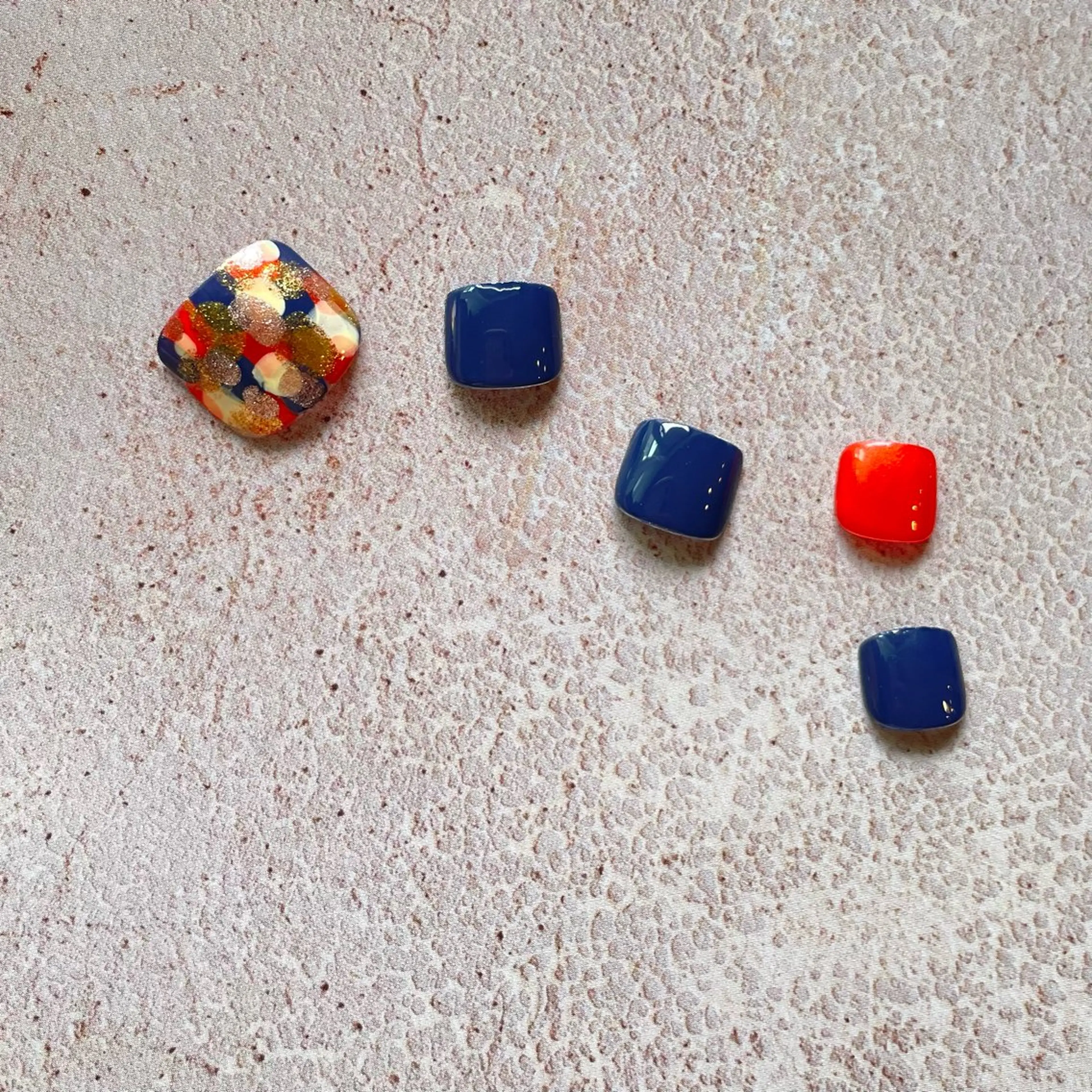 ネイル フットネイル ニュアンスネイル KOTORI ことりのネイルデザイン