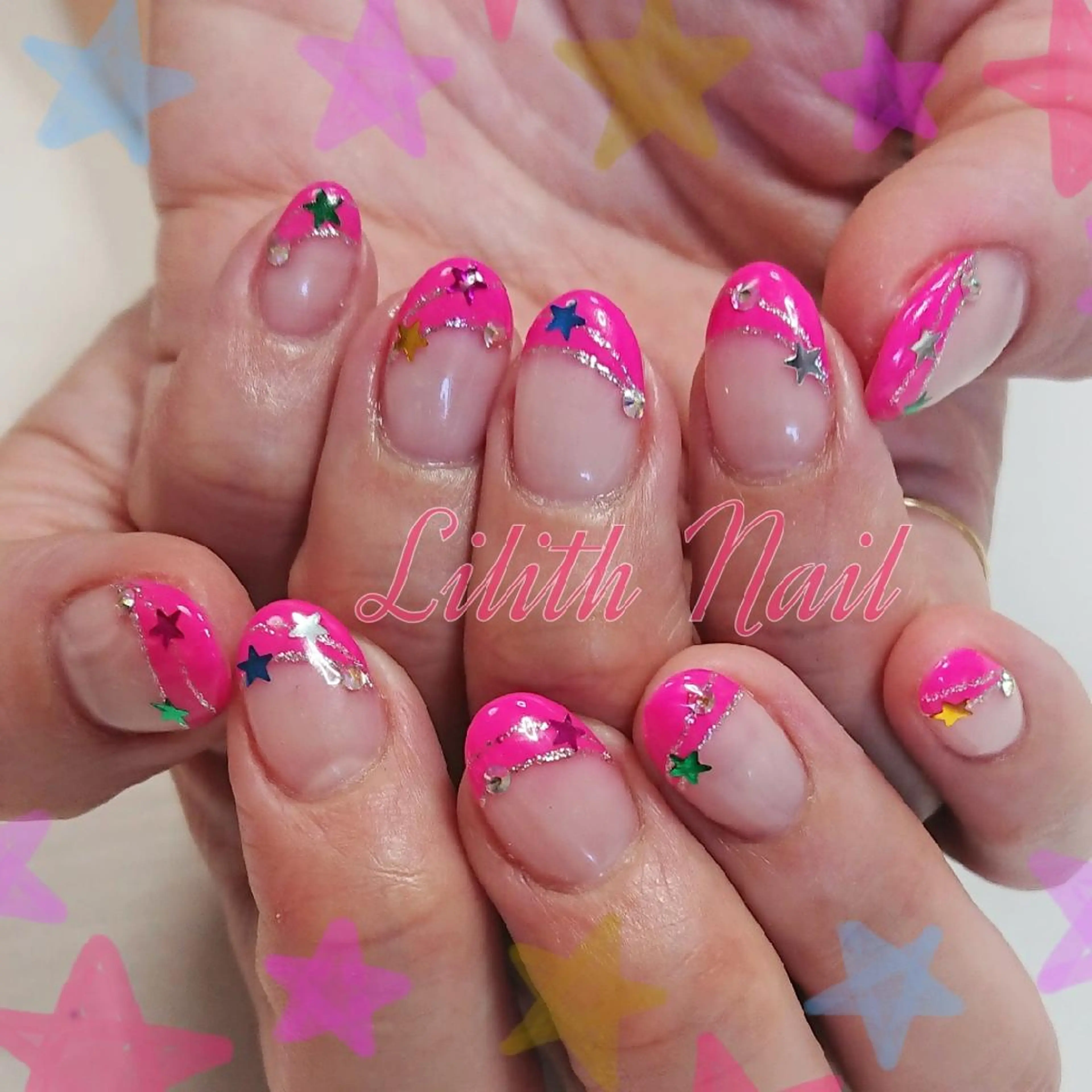 ネイル Lilith Nailのネイルデザイン