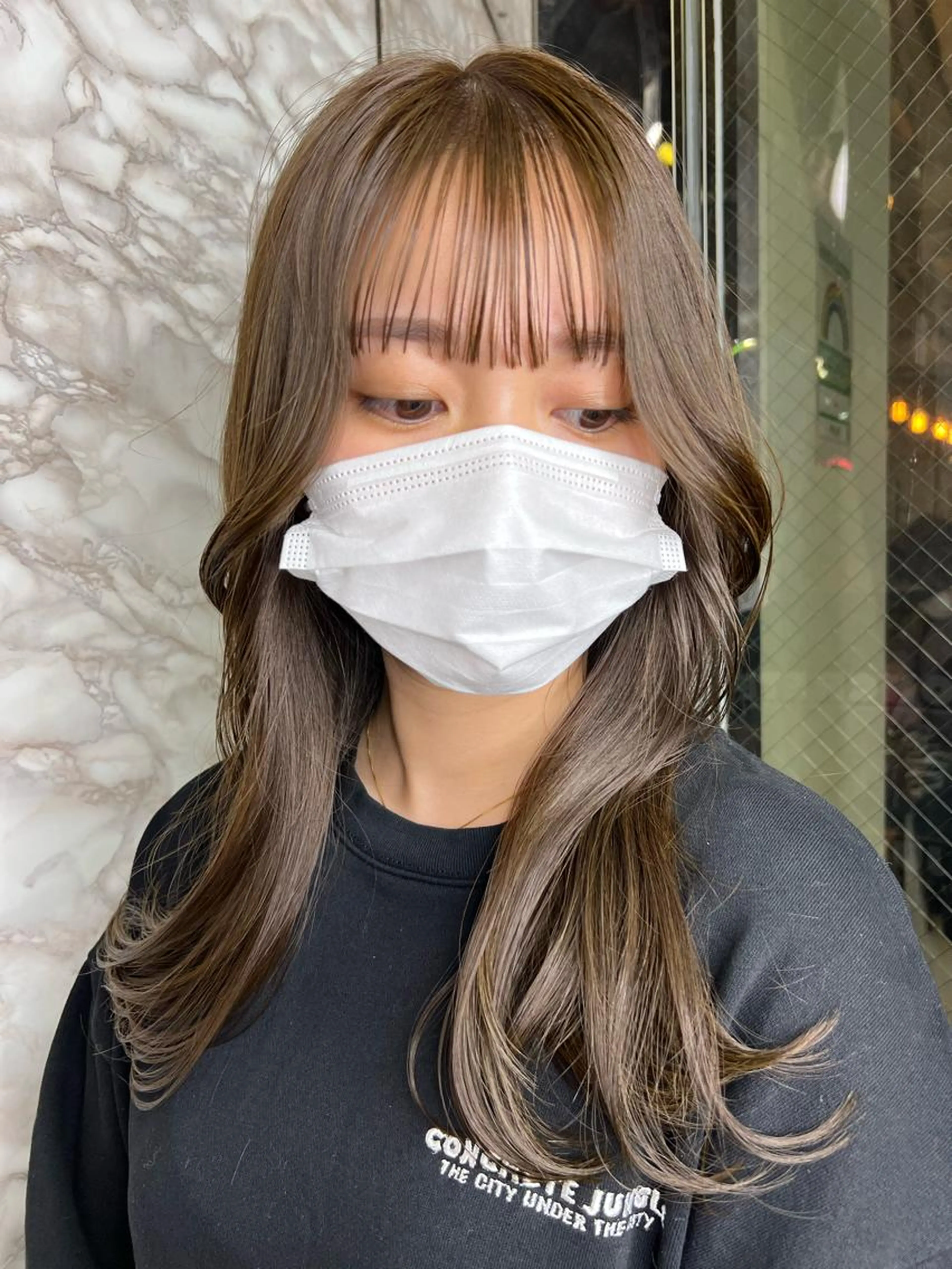 🌈初来店限定🌈インナーブリーチ+カラー(フルカラー)+1stepトリートメントの写真