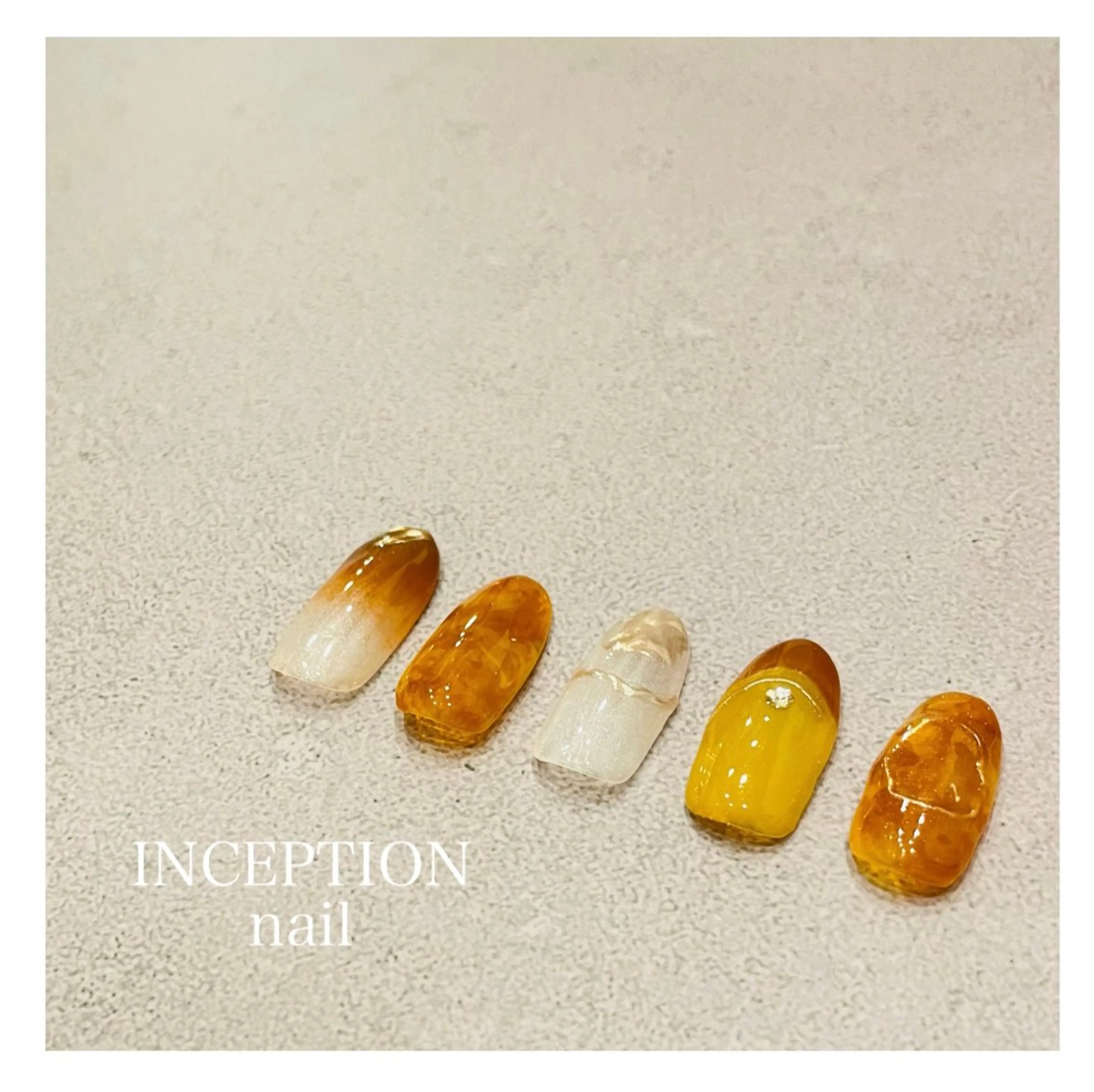 ネイル INCEPTION NAILのネイルデザイン