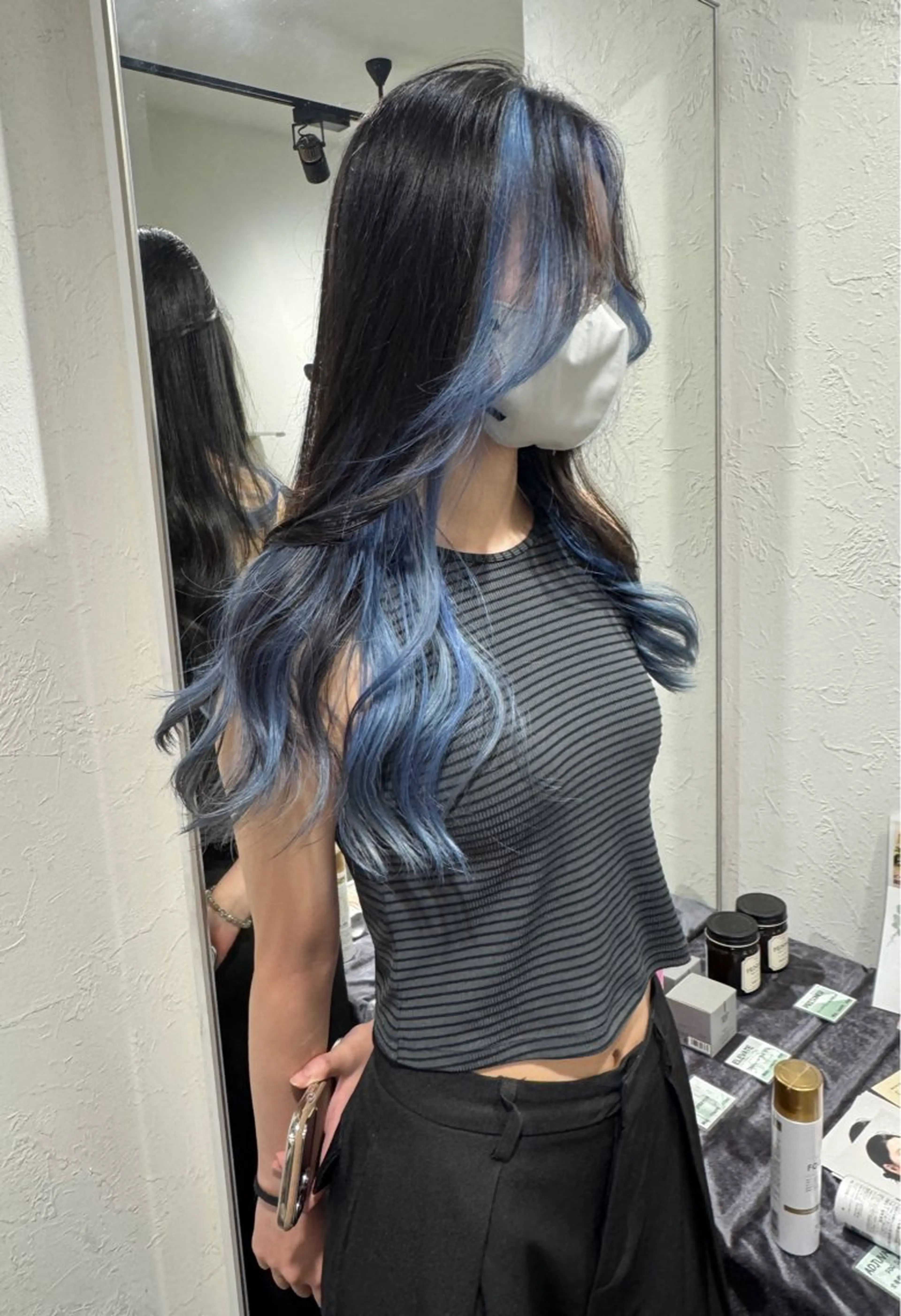 ロング カラー ハイトーン/レイヤー /艶カラー🎀のヘアスタイル