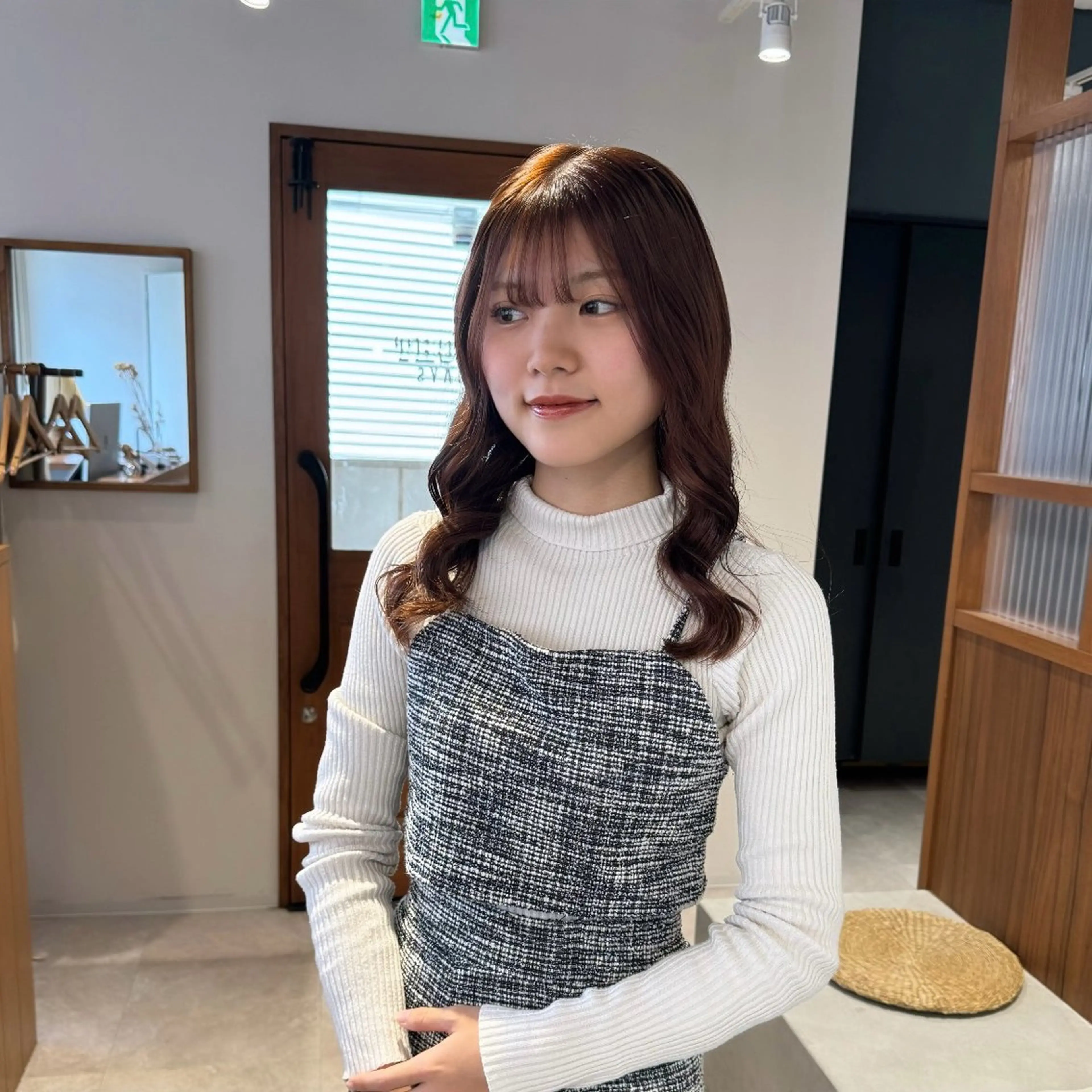 カラー ブラウンカラー カット ヘアカラー トリートメント 優梨 EIGHT💞のヘアスタイル