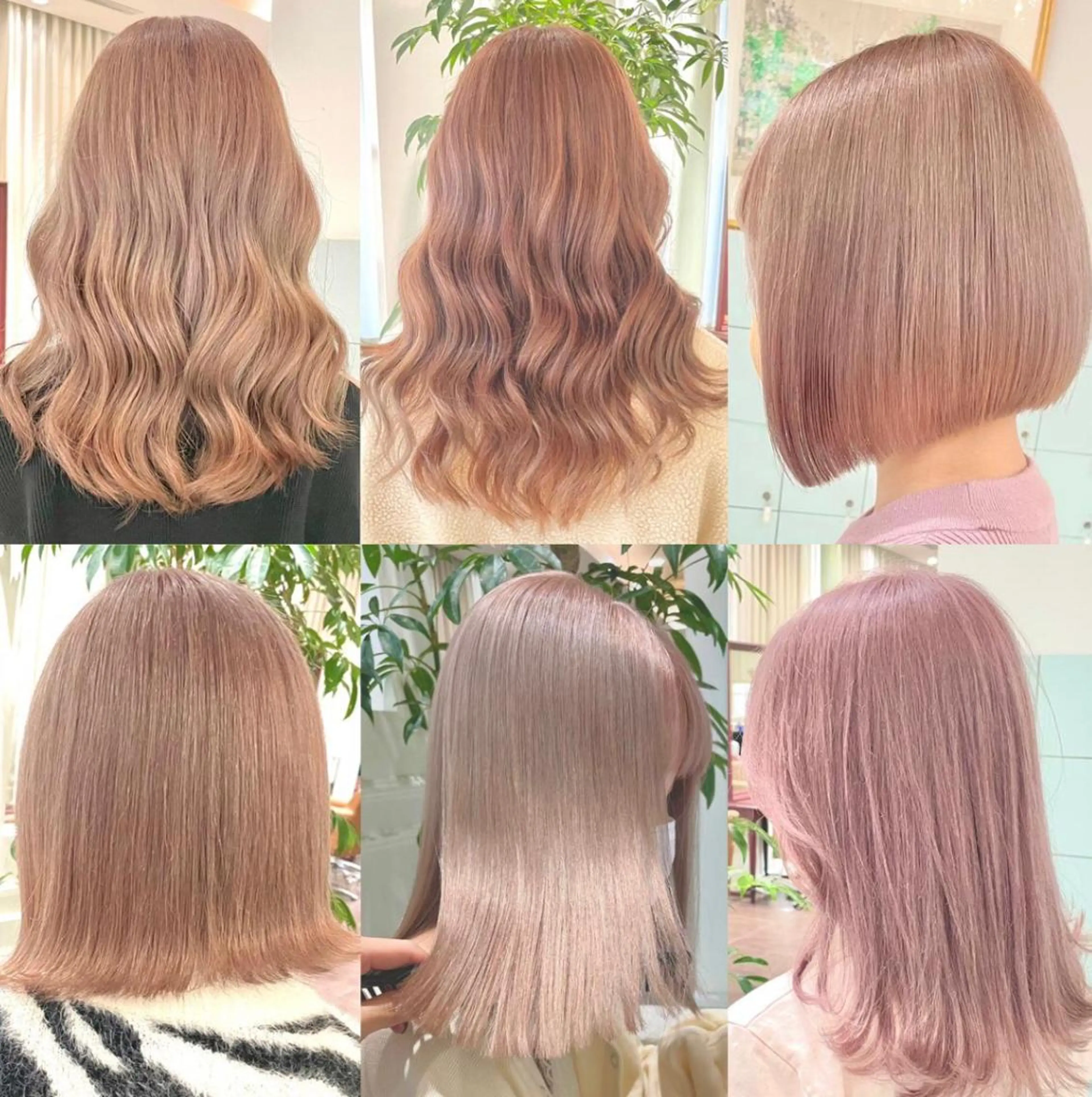 ロング カラー ヘアアレンジ ヘアカラー 🌹TikTok４万 ﾌｫﾛﾜｰ🌹AKIのヘアスタイル