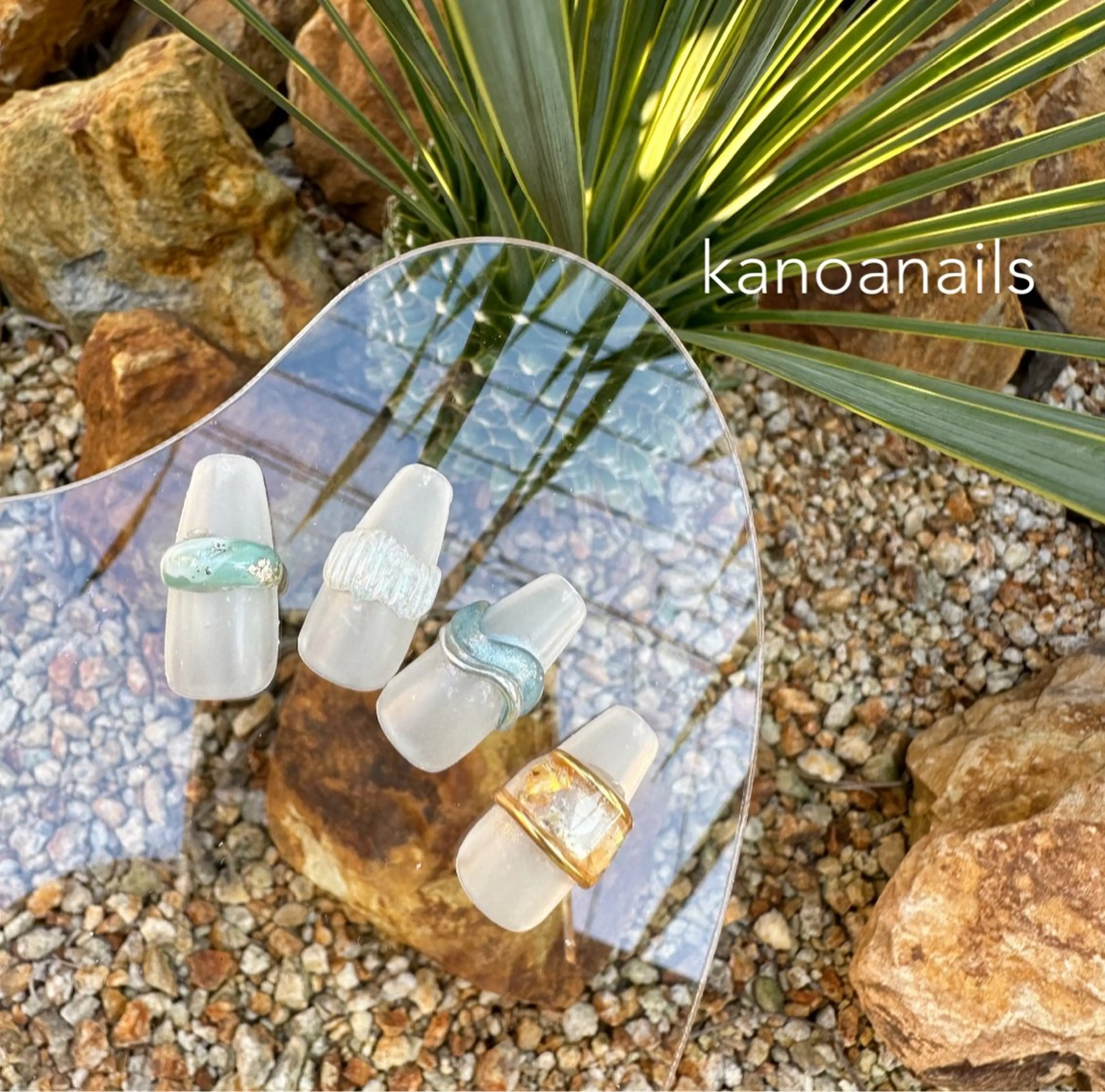 ネイル megu_ kanoanailのネイルデザイン