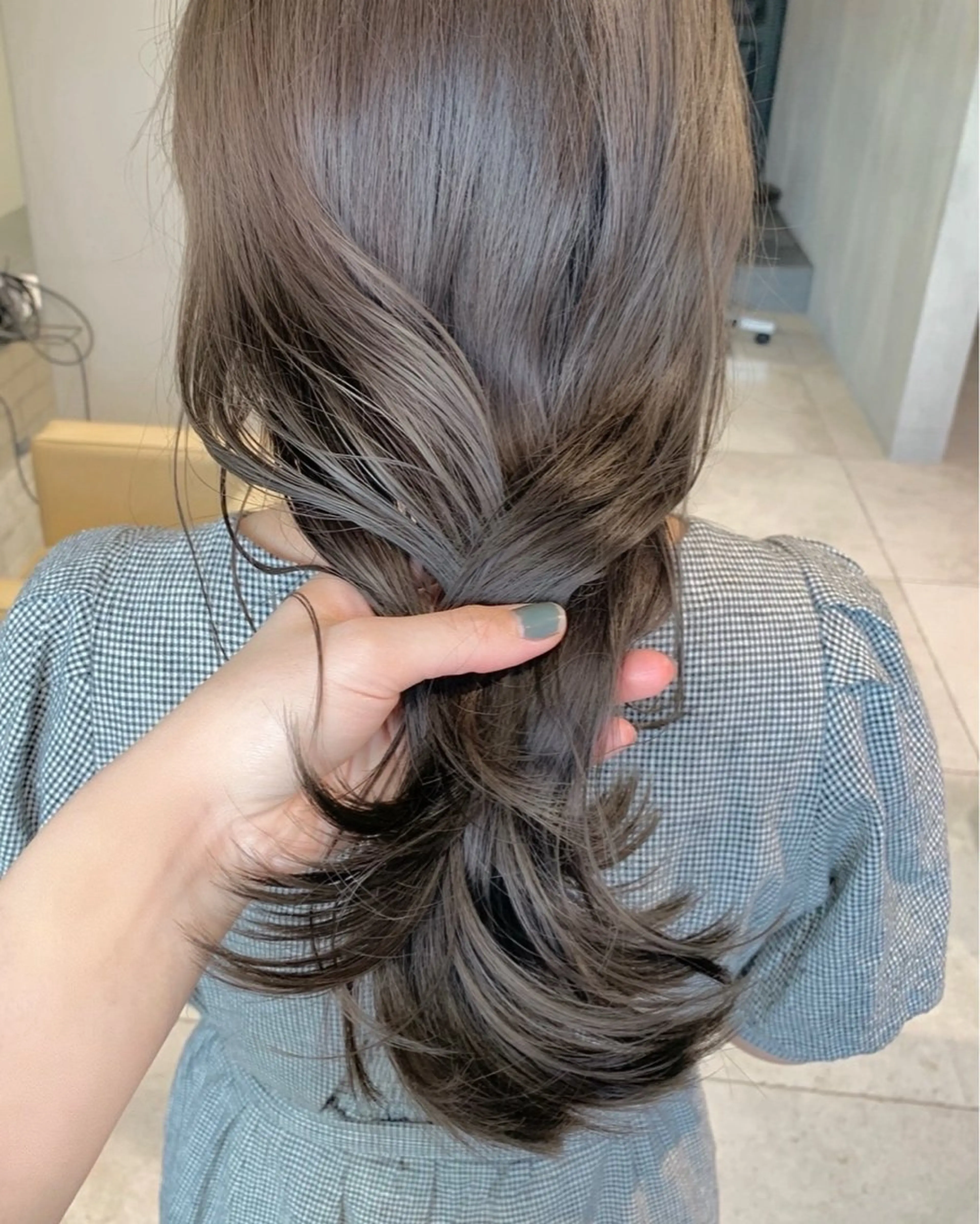 定番メニュー💖【カット+ケアカラー】の写真