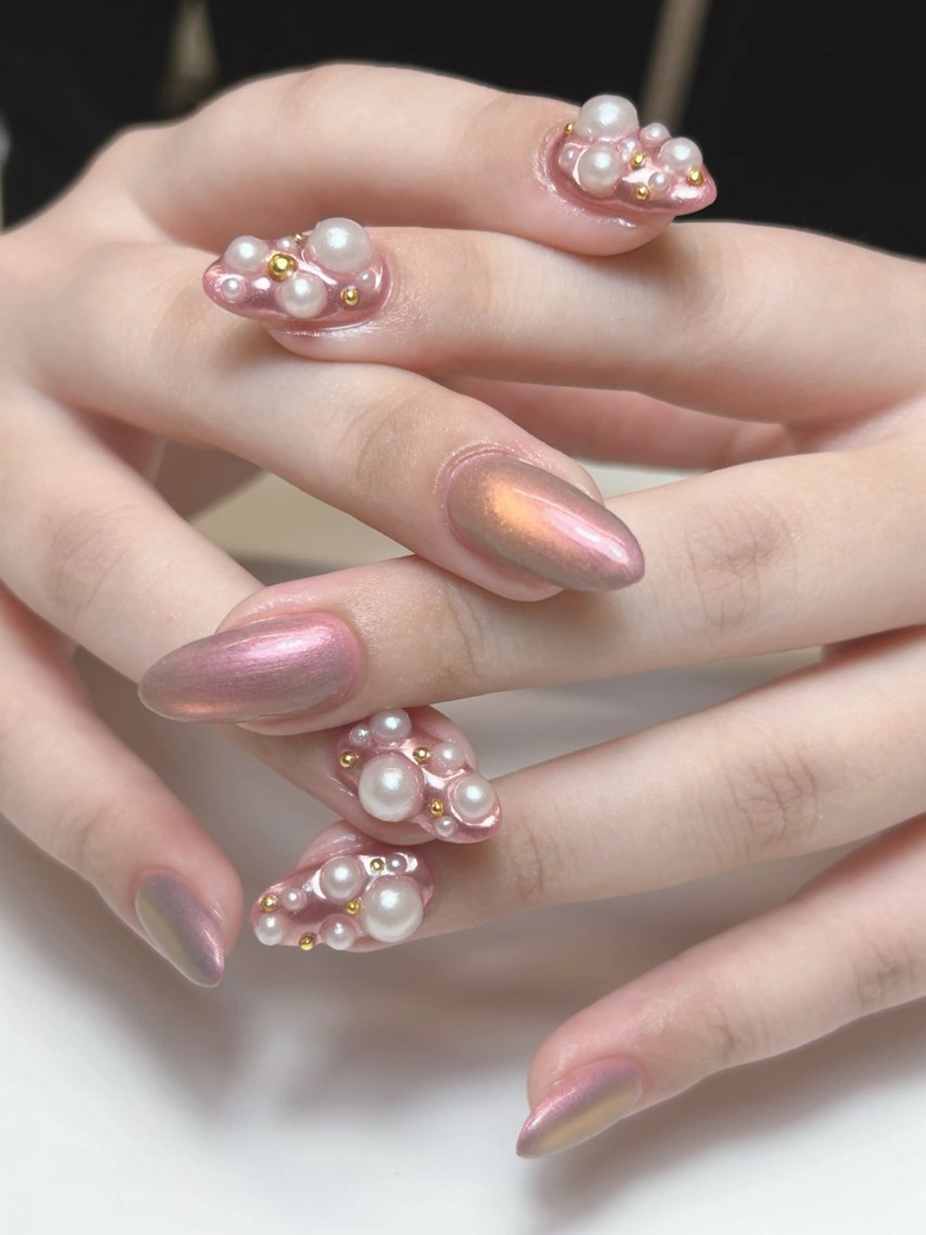 ネイル ハンドネイル 透灯 TOUTOU所属・透灯 TOUTOU 🪄のネイルデザイン